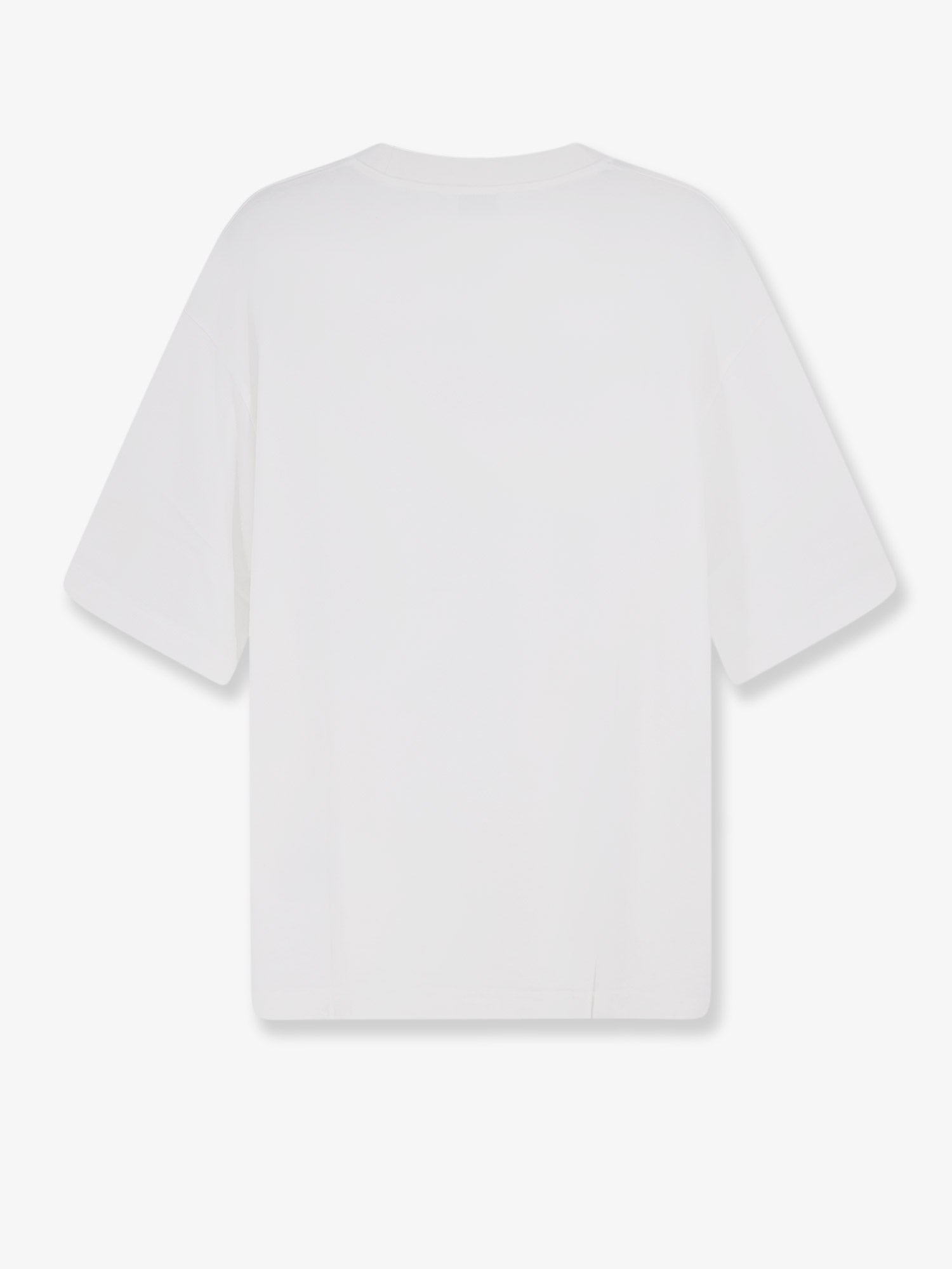 Off White Men Statement Cotton T-Shirt OFF-WHITE