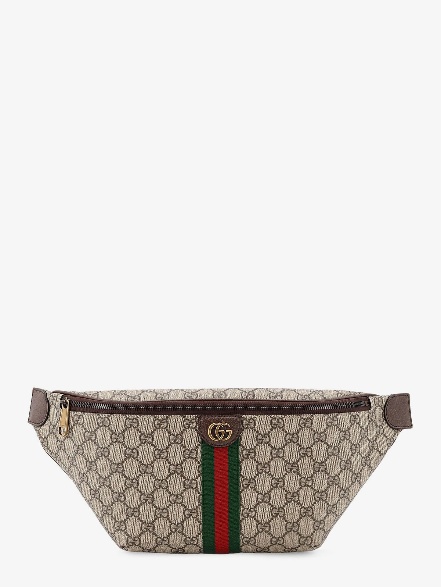 Gucci Men Ophidia Gg Coated Canvas Belt Bag GUCCI