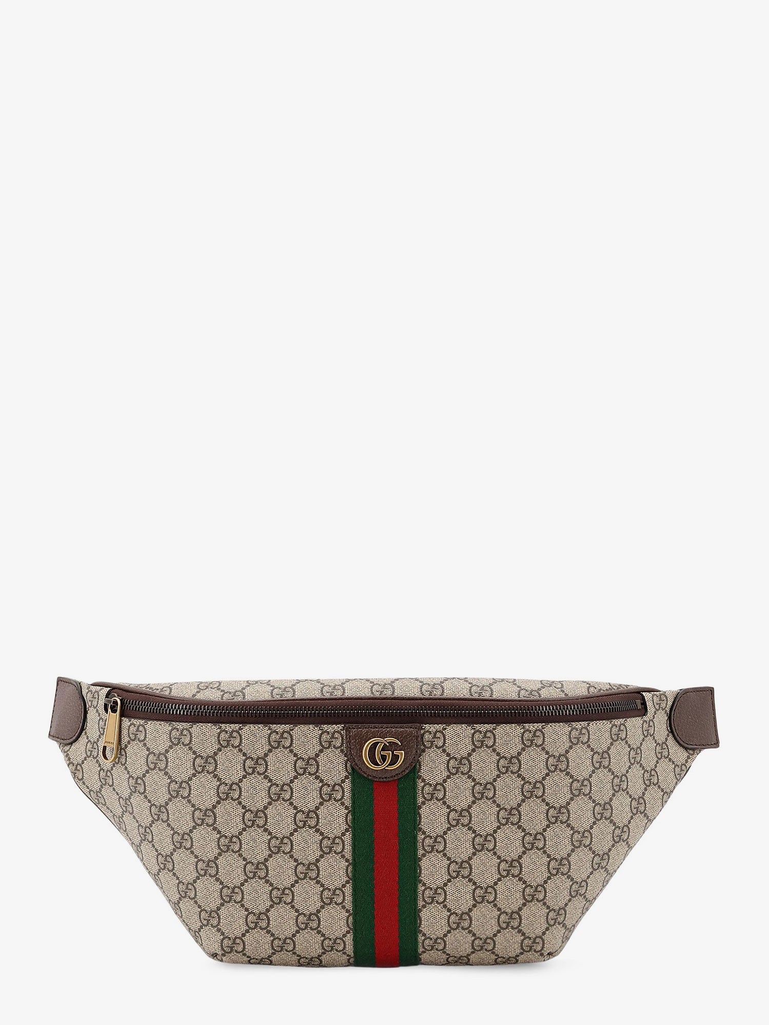 Gucci Men Ophidia Gg Coated Canvas Belt Bag GUCCI