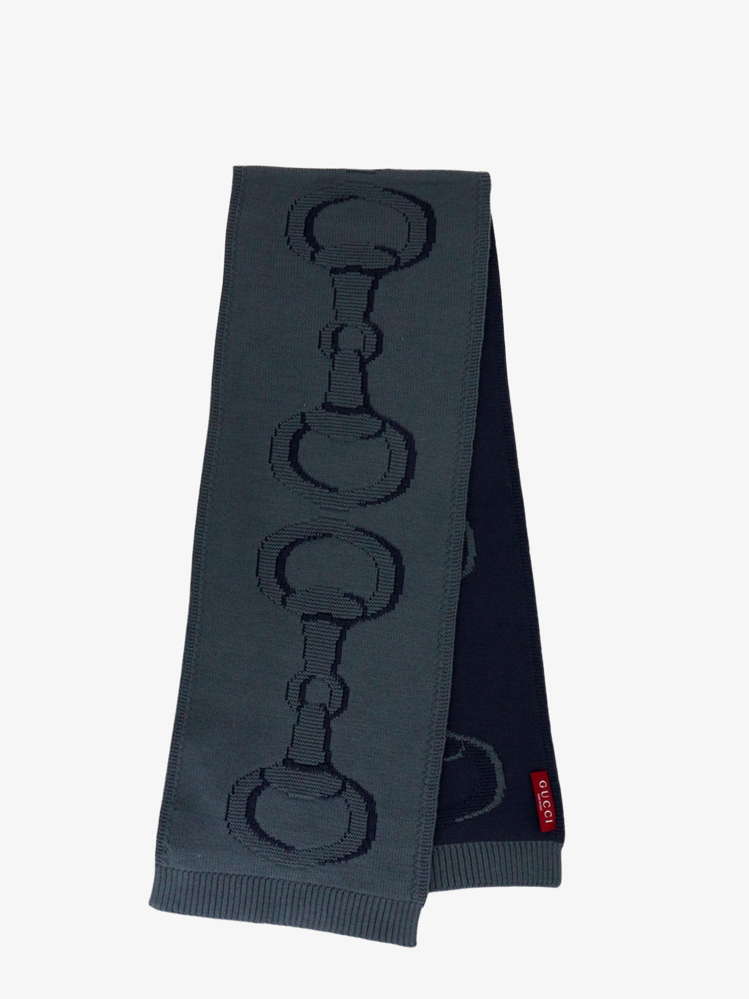Gucci Men Wool Scarf GUCCI
