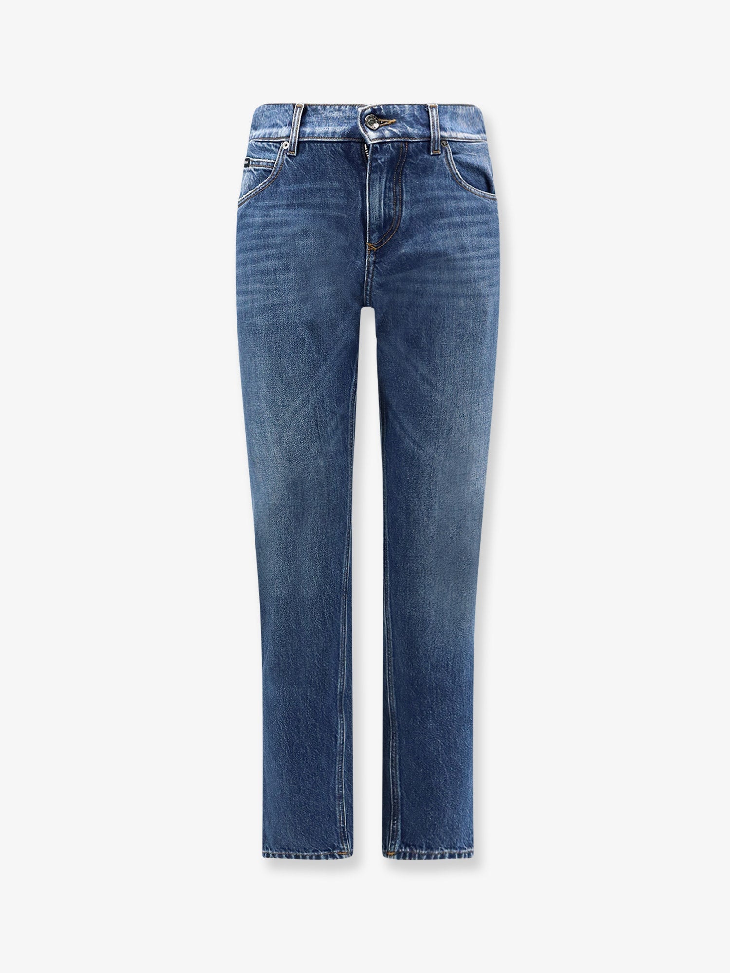 Dolce & Gabbana Men Blue Denim Jeans DOLCE & GABBANA