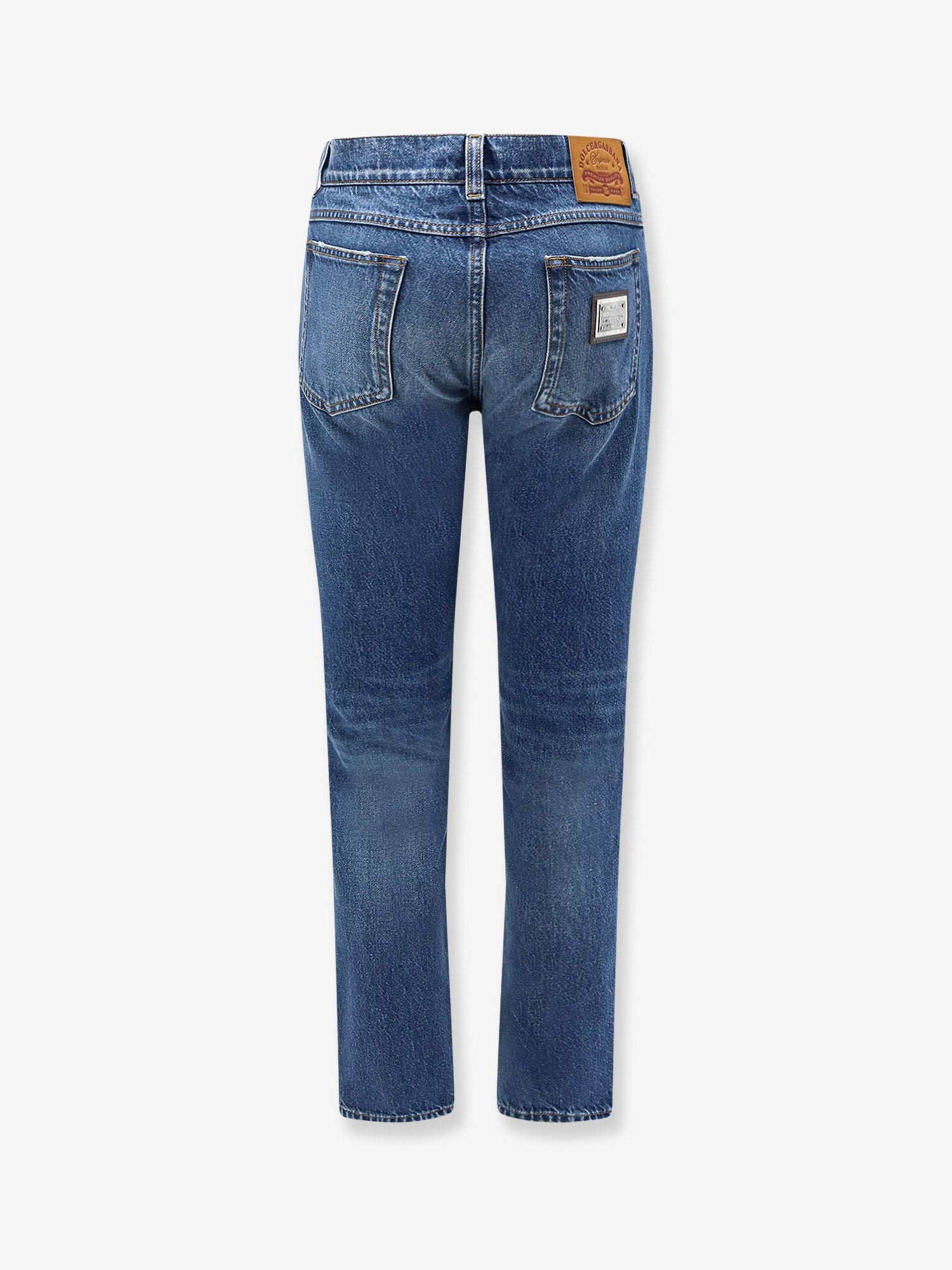 Dolce & Gabbana Men Blue Denim Jeans DOLCE & GABBANA