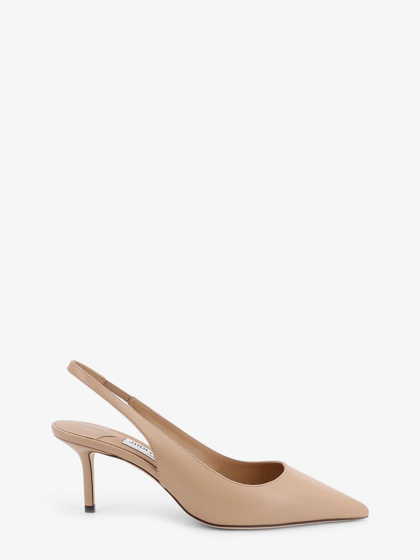 Jimmy Choo Women Love 95 Leatther Slingback Decollete JIMMY CHOO