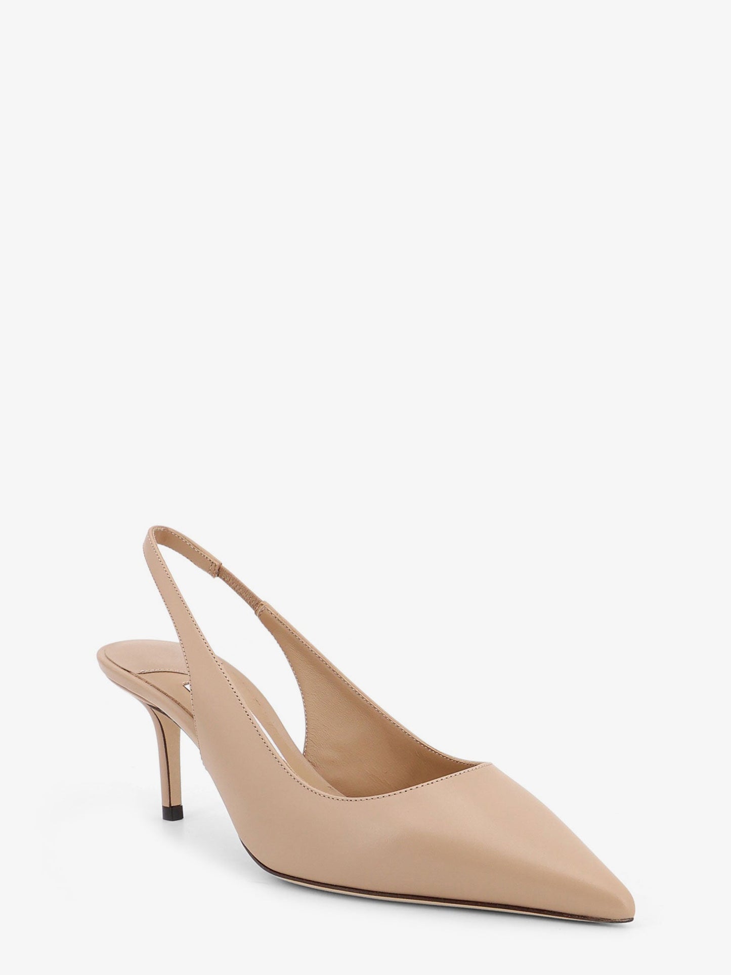 Jimmy Choo Women Love 95 Leatther Slingback Decollete JIMMY CHOO