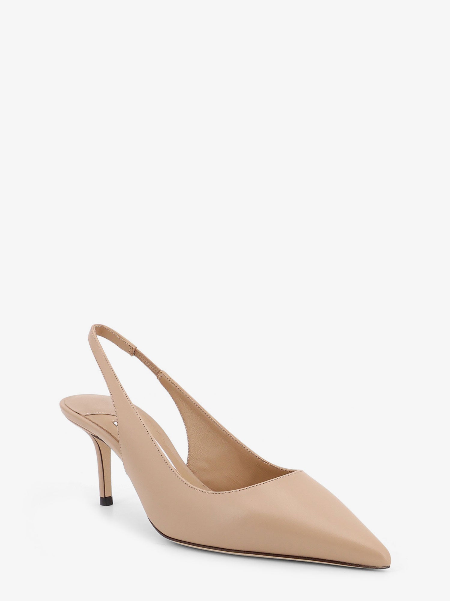 Jimmy Choo Women Love 95 Leatther Slingback Decollete JIMMY CHOO
