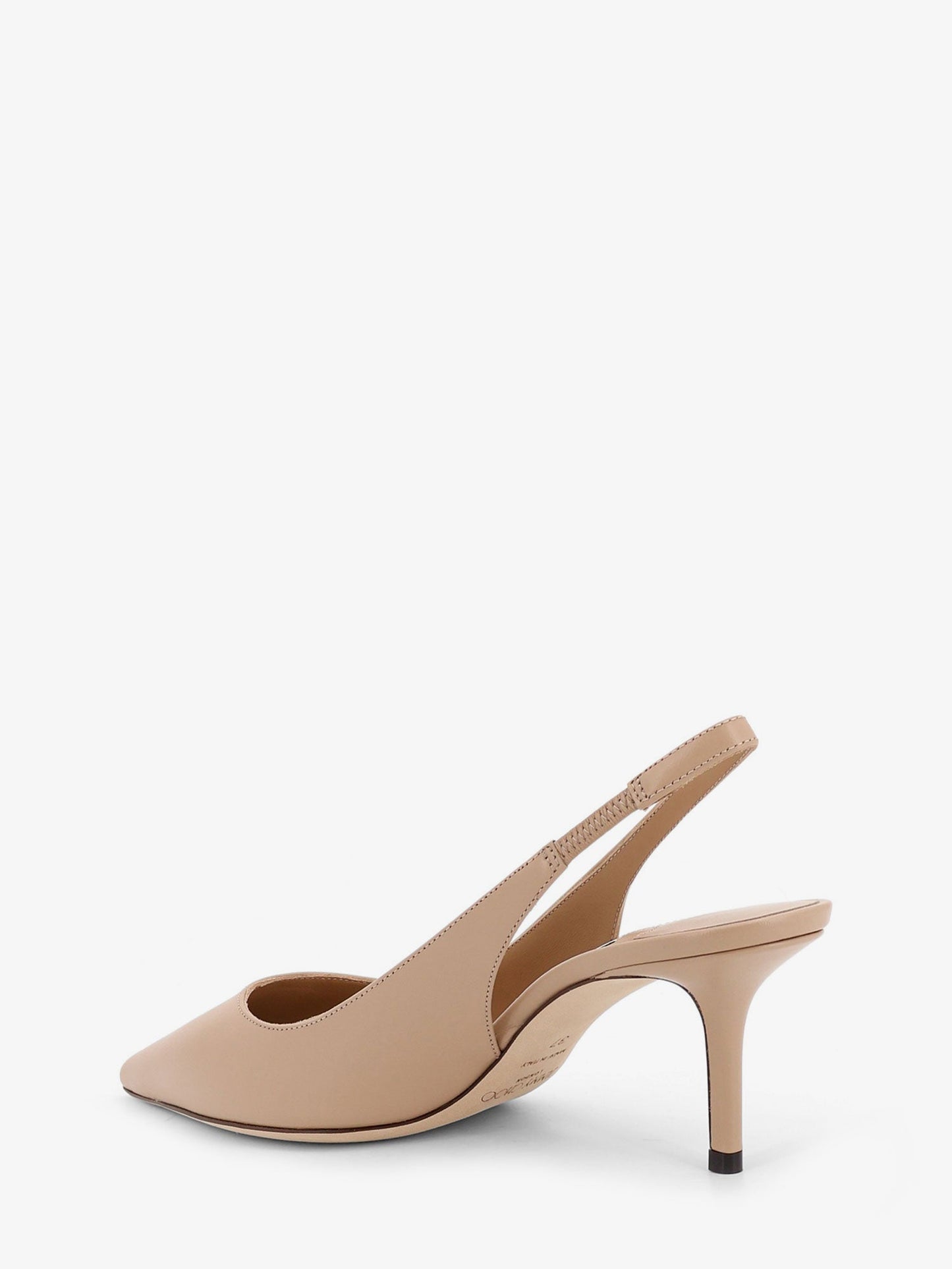 Jimmy Choo Women Love 95 Leatther Slingback Decollete JIMMY CHOO