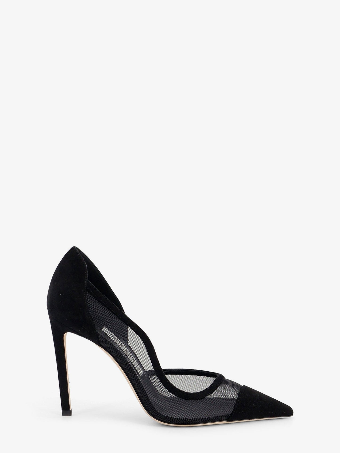Jimmy Choo Women Brigitte 100 Suede Decollete JIMMY CHOO
