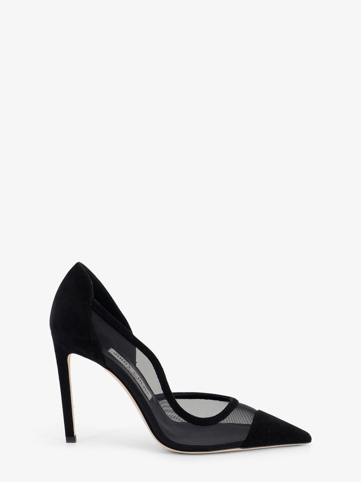 Jimmy Choo Women Brigitte 100 Suede Decollete JIMMY CHOO