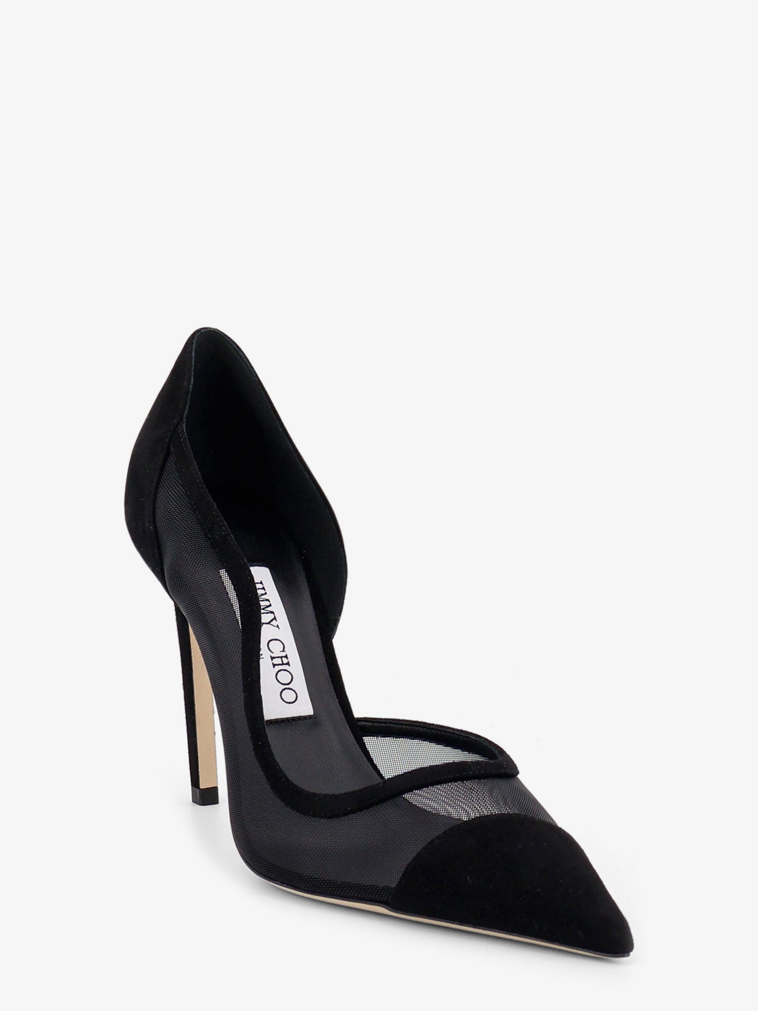 Jimmy Choo Women Brigitte 100 Suede Decollete JIMMY CHOO