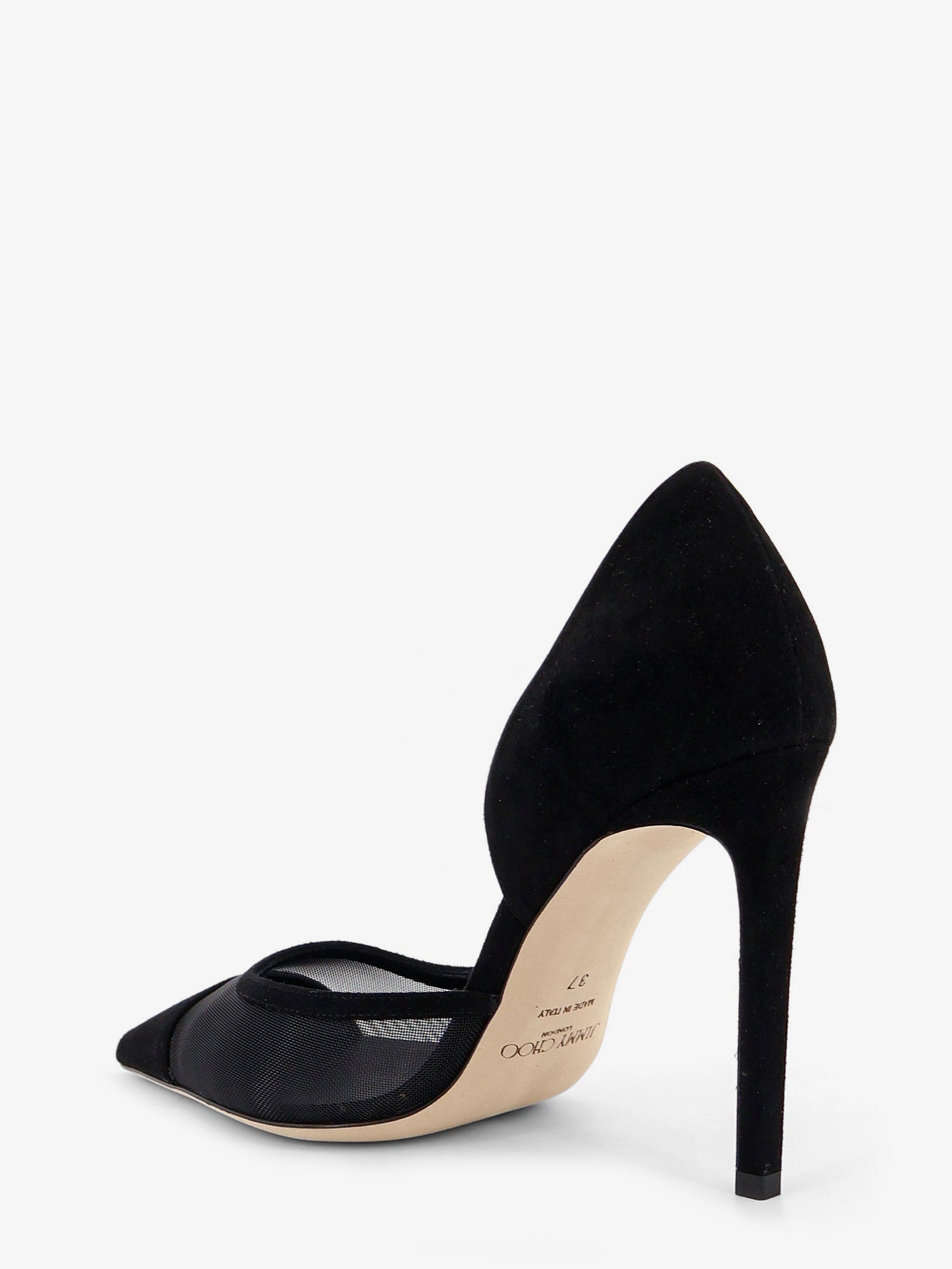 Jimmy Choo Women Brigitte 100 Suede Decollete JIMMY CHOO