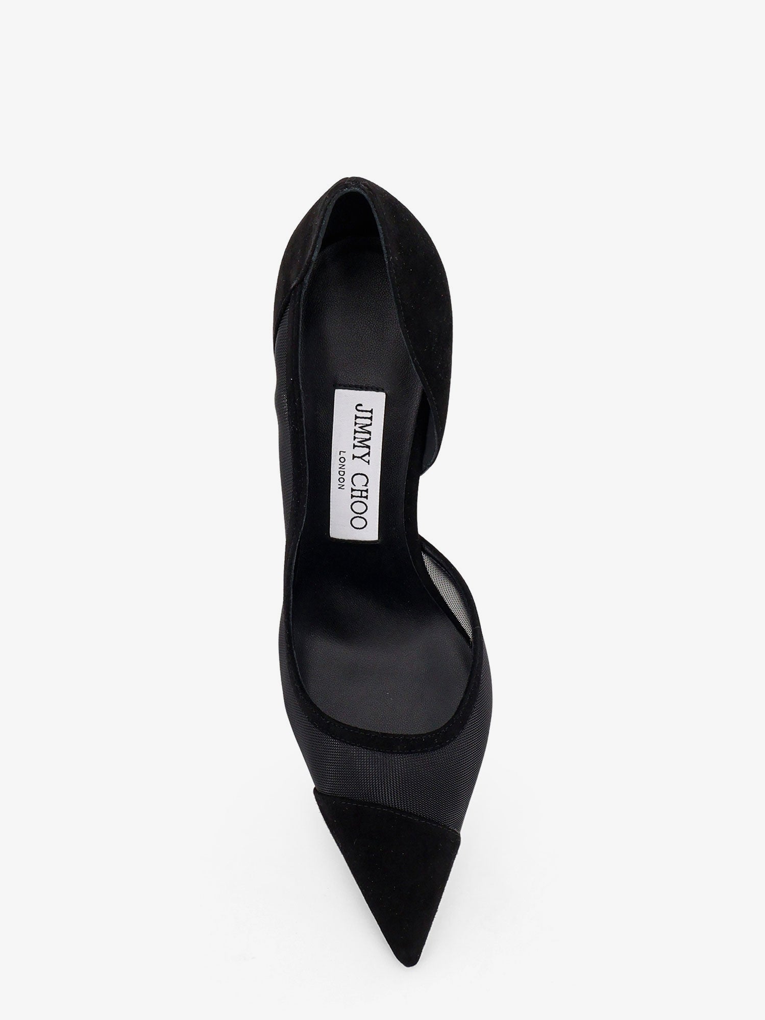 Jimmy Choo Women Brigitte 100 Suede Decollete JIMMY CHOO