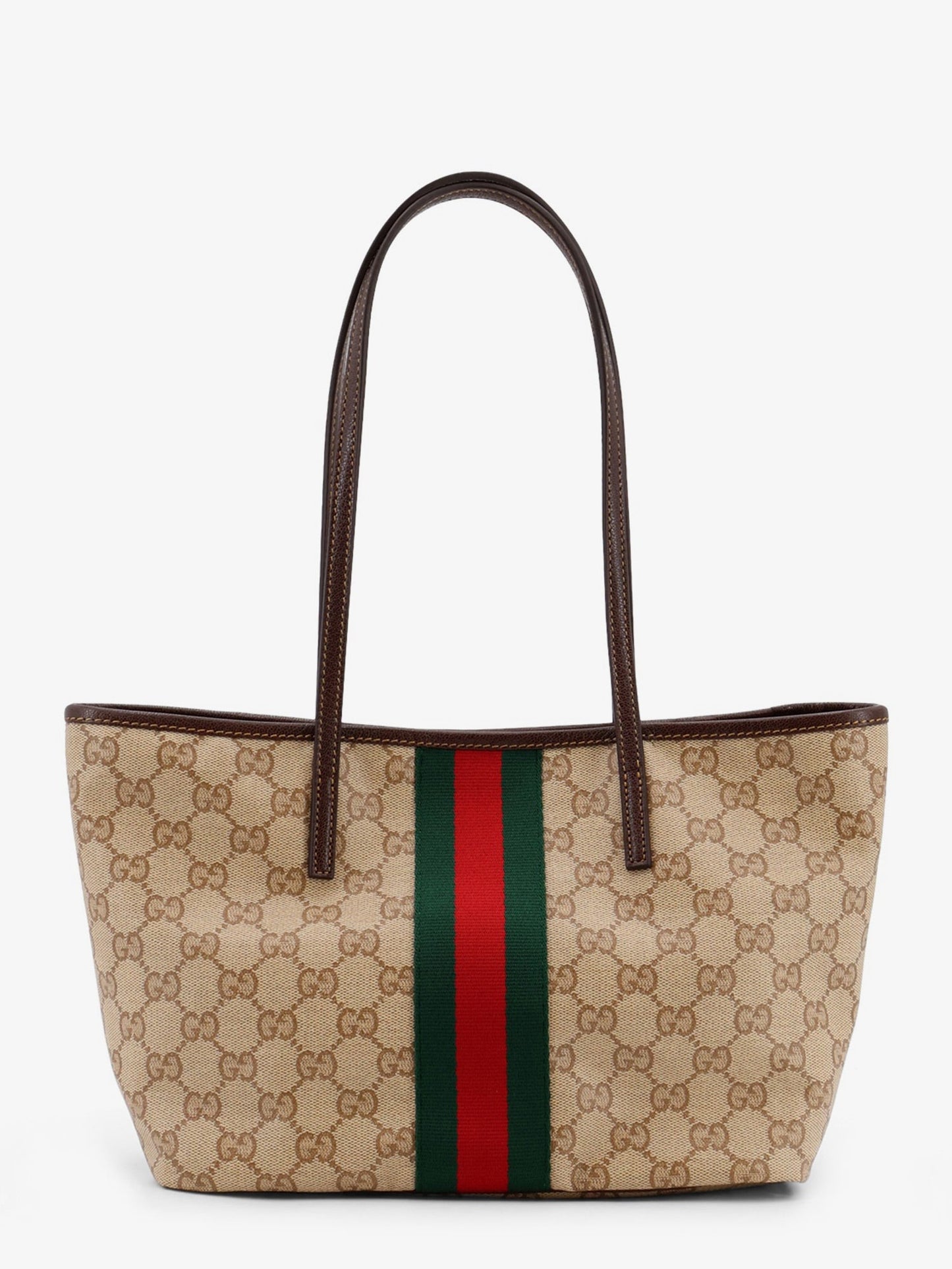 Gucci Women Tribeca Gg Fabric Shopping Bag GUCCI