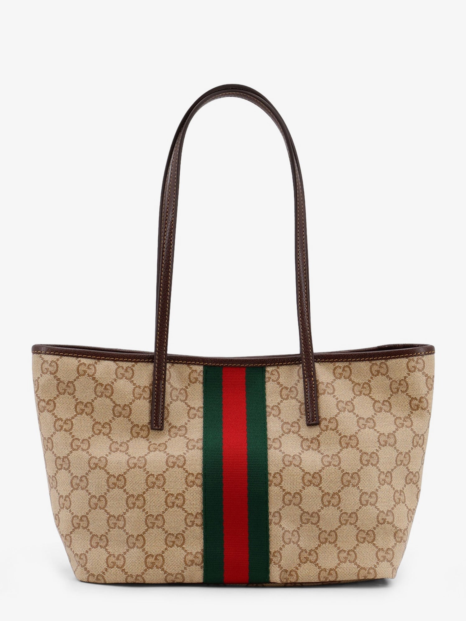 Gucci Women Tribeca Gg Fabric Shopping Bag GUCCI