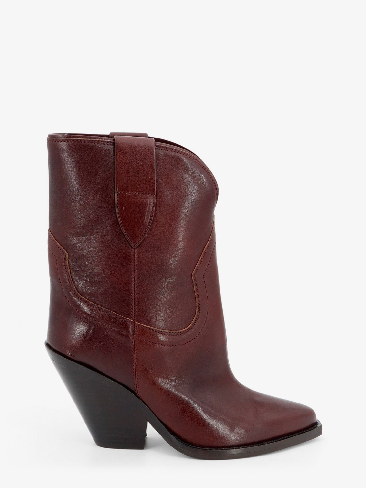 Isabel Marant Women Leyane Leather Boots ISABEL MARANT