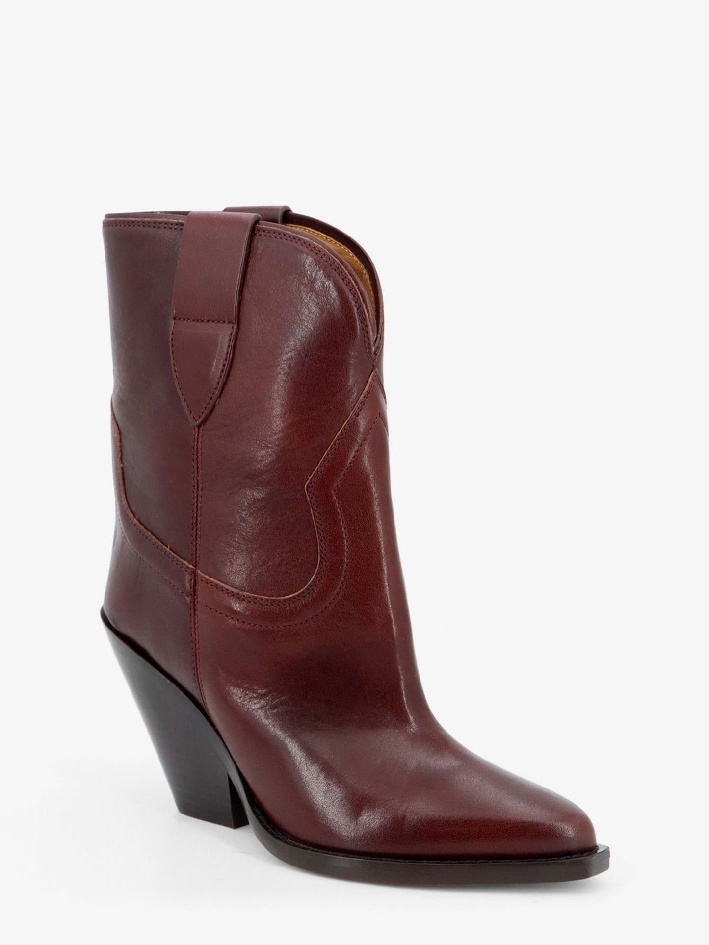 Isabel Marant Women Leyane Leather Boots ISABEL MARANT