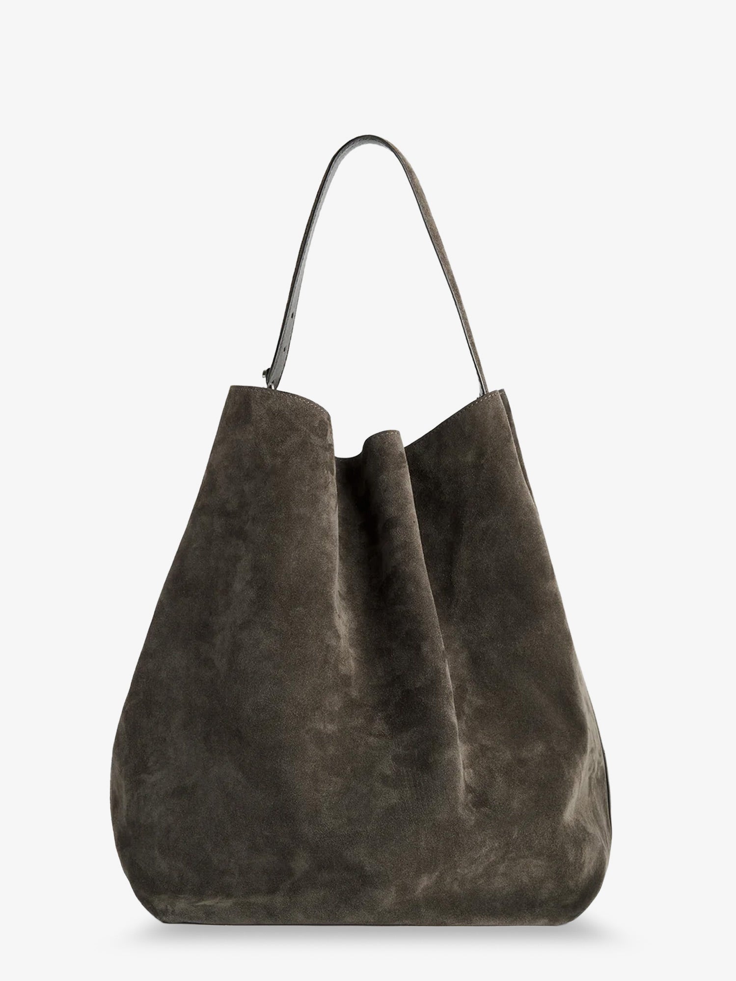 Toteme Women Suede Tote Bag TOTEME