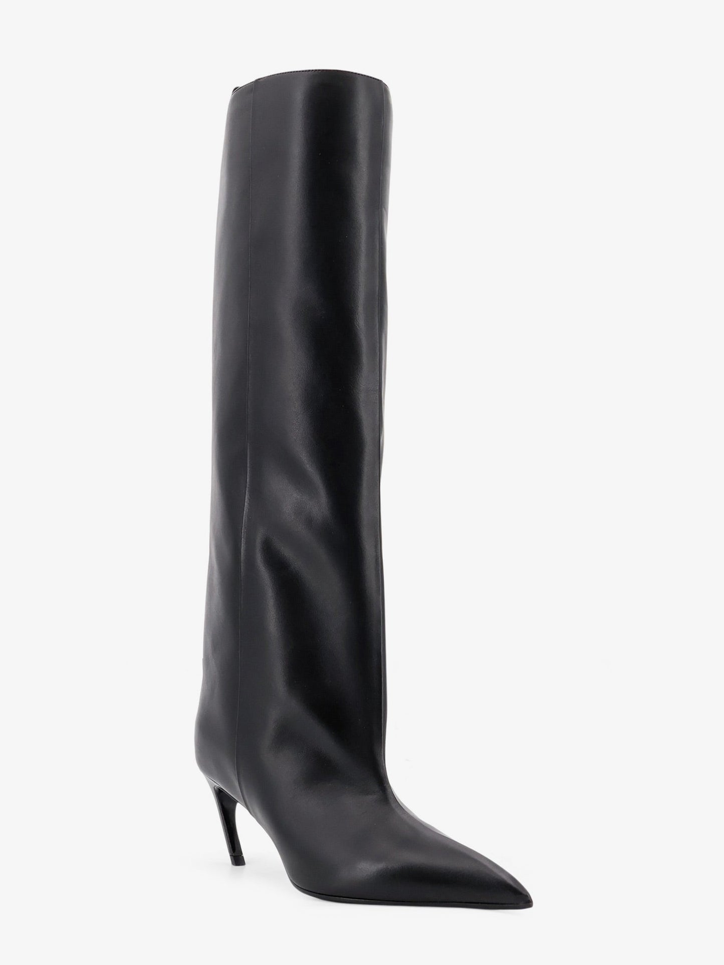 The Attico Women Lea Leather Boots THE ATTICO