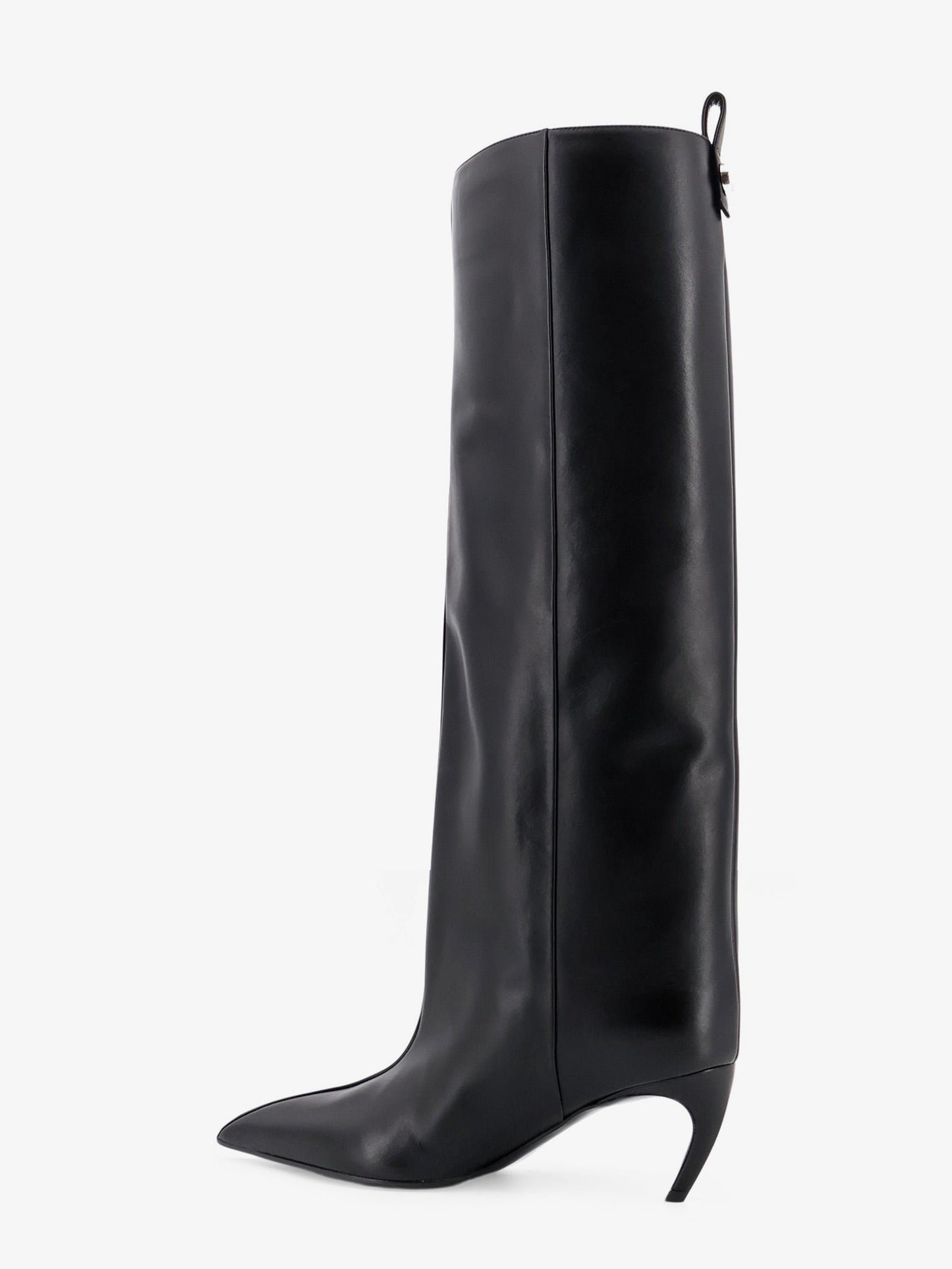 The Attico Women Lea Leather Boots THE ATTICO