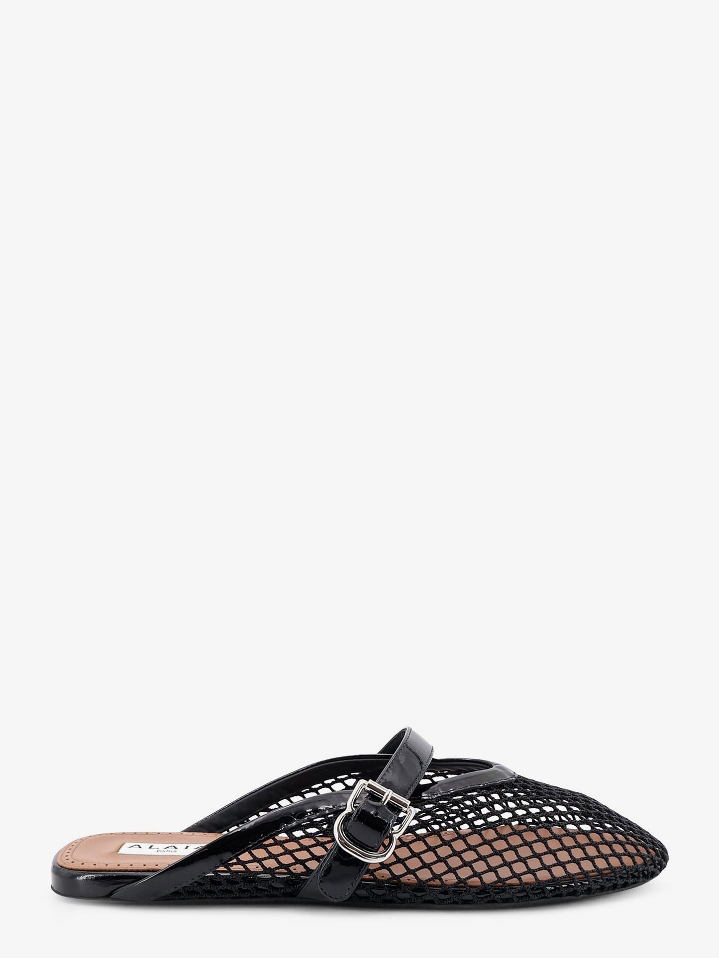 Alaia Women Flat Mesh Sandals ALAIA