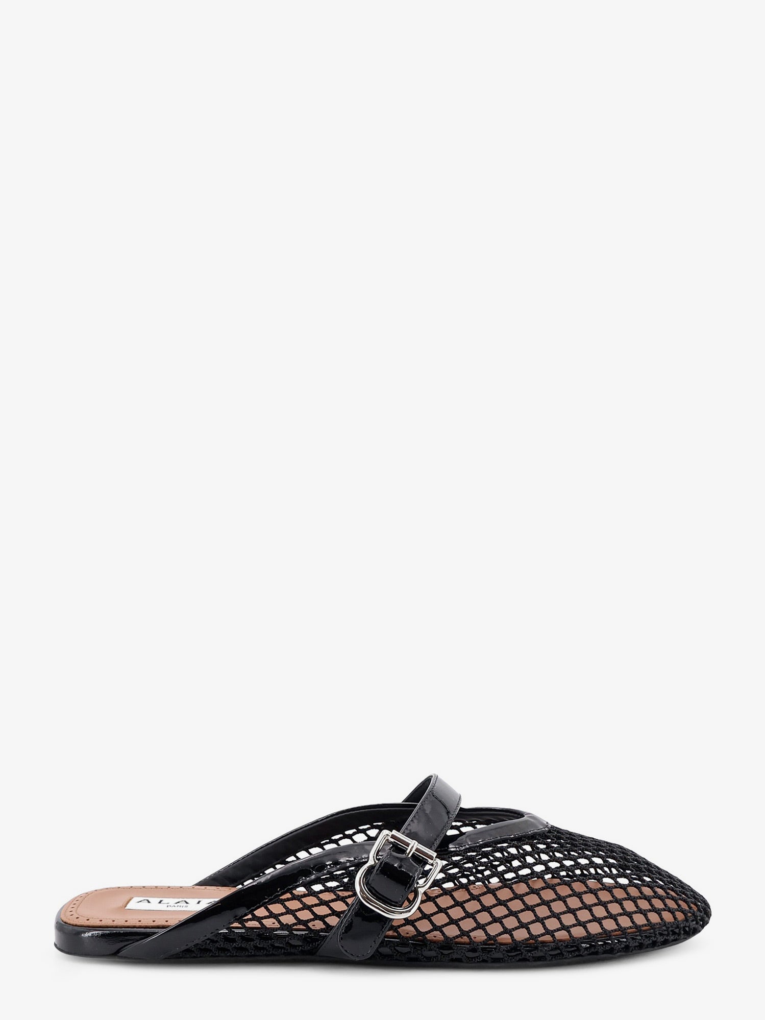 Alaia Women Flat Mesh Sandals ALAIA