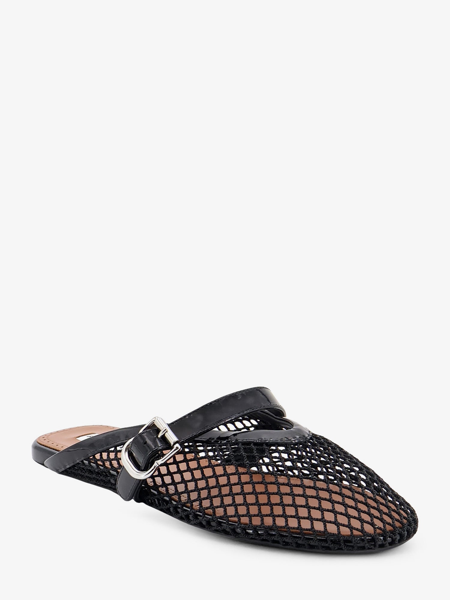 Alaia Women Flat Mesh Sandals ALAIA