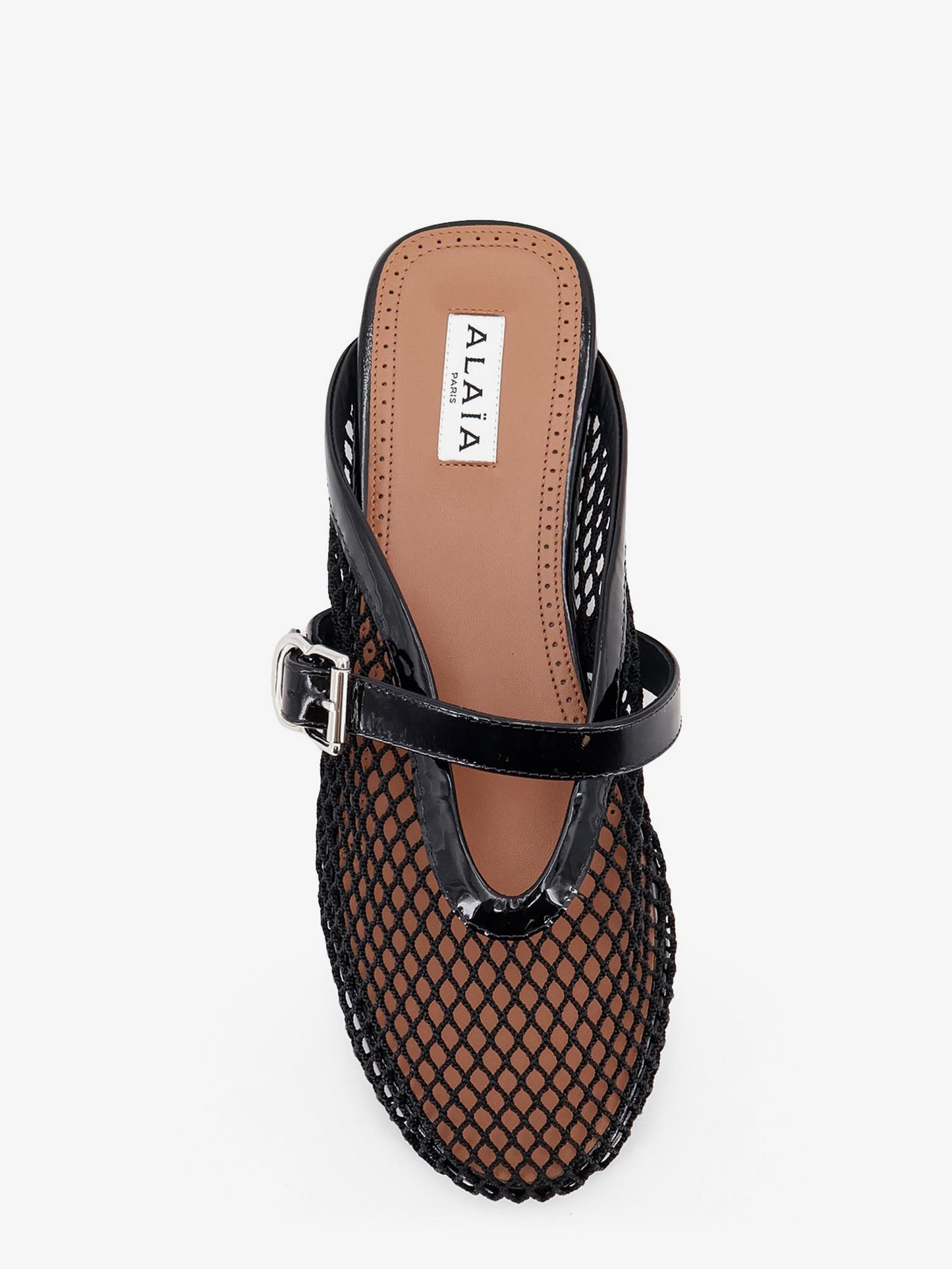 Alaia Women Flat Mesh Sandals ALAIA