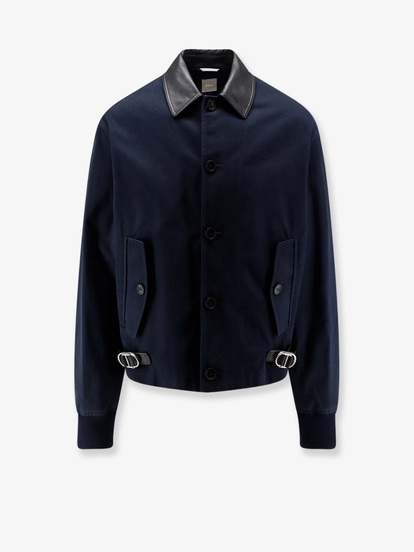 Dior Men Cotton Jacket With Cd Details CHRISTIAN DIOR