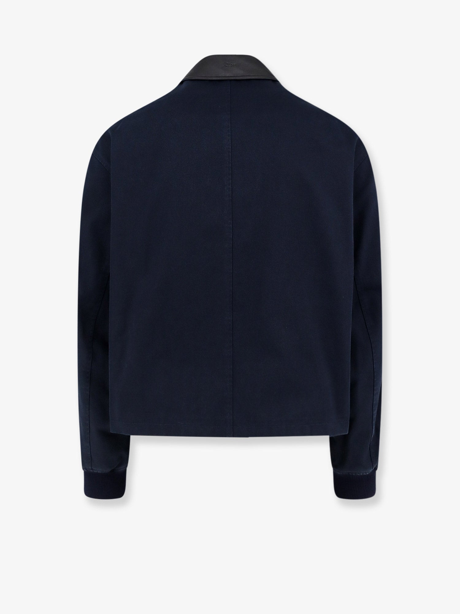 Dior Men Cotton Jacket With Cd Details CHRISTIAN DIOR