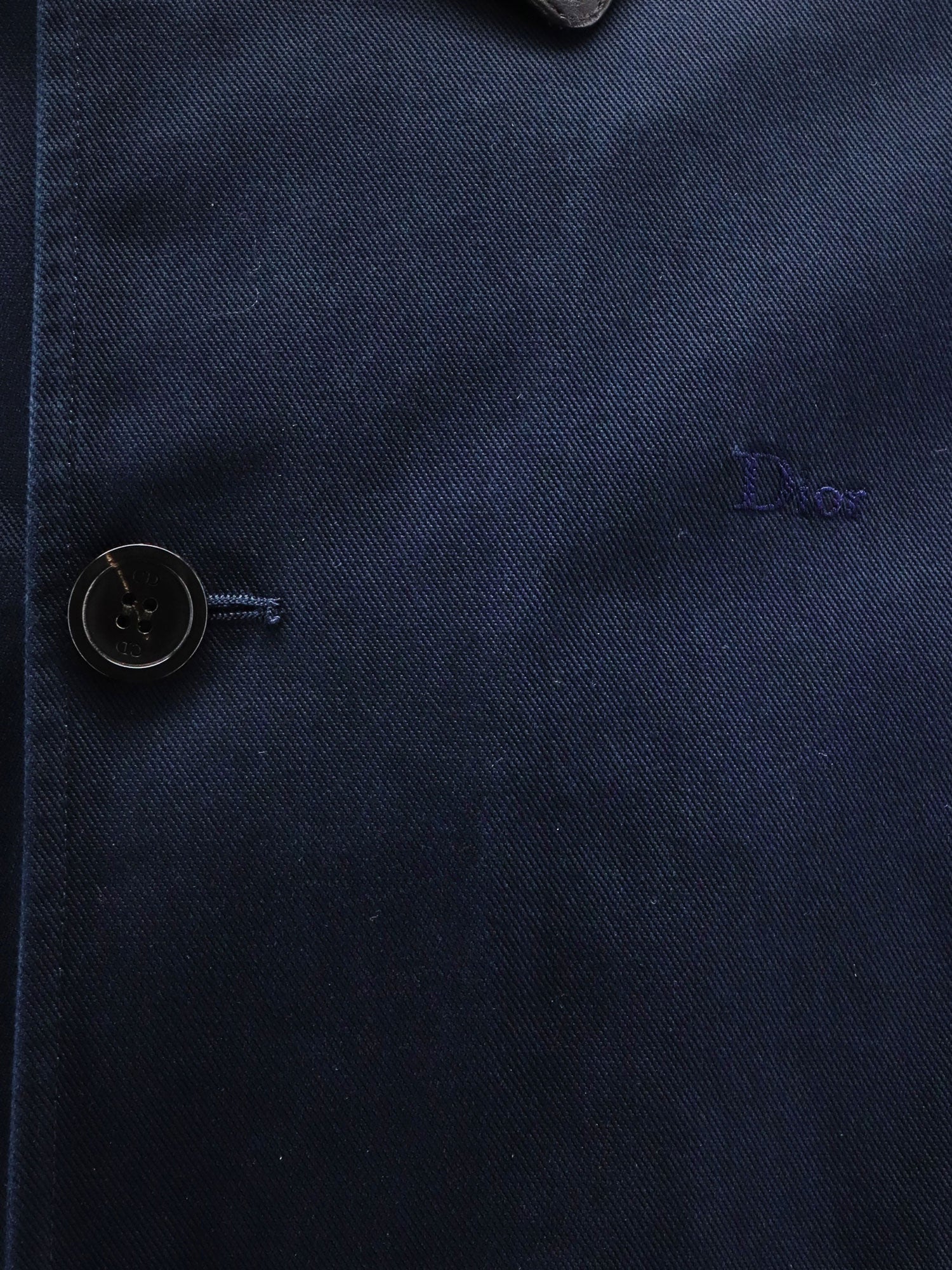 Dior Men Cotton Jacket With Cd Details CHRISTIAN DIOR