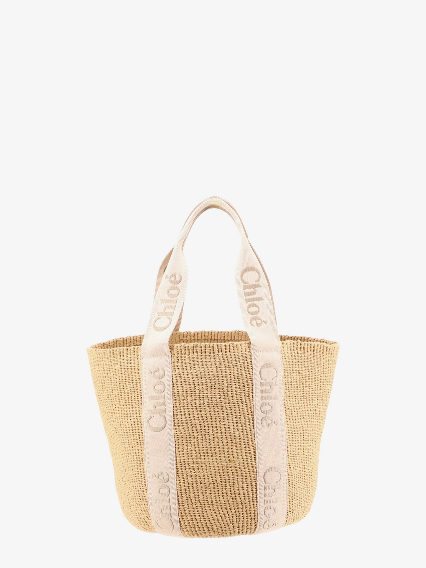 Chloe' Women Woody Raffia Shoulder Bag CHLOE