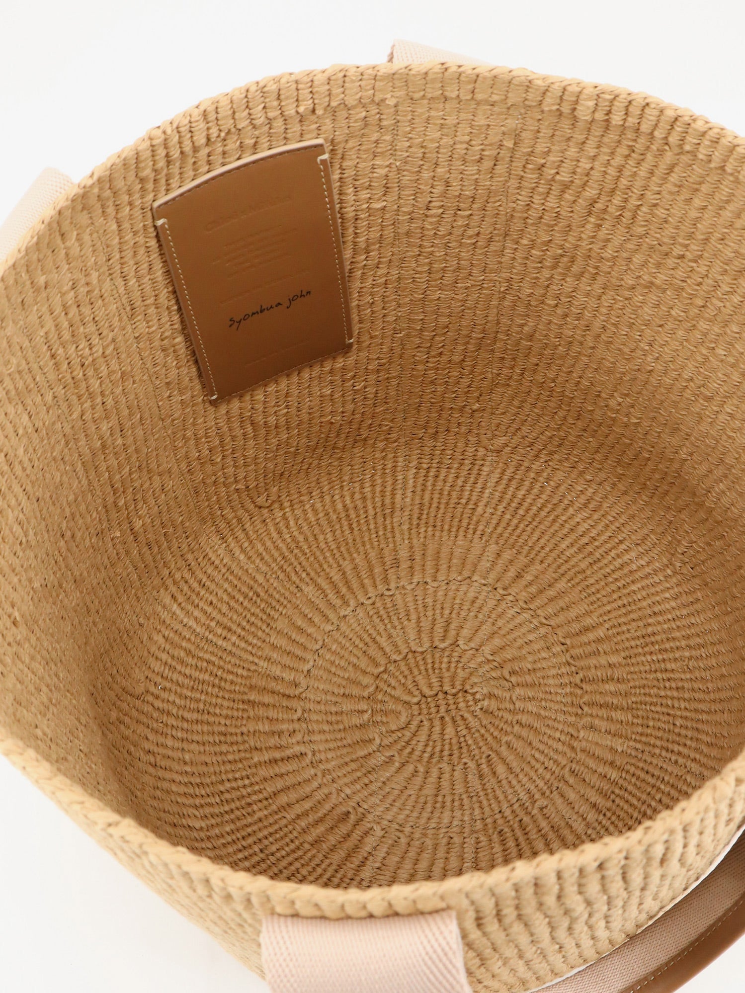 Chloe' Women Woody Raffia Shoulder Bag CHLOE