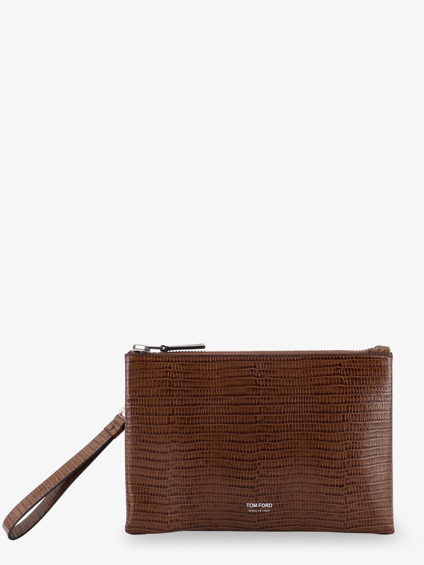 Tom Ford Men Leather Clutch TOM FORD