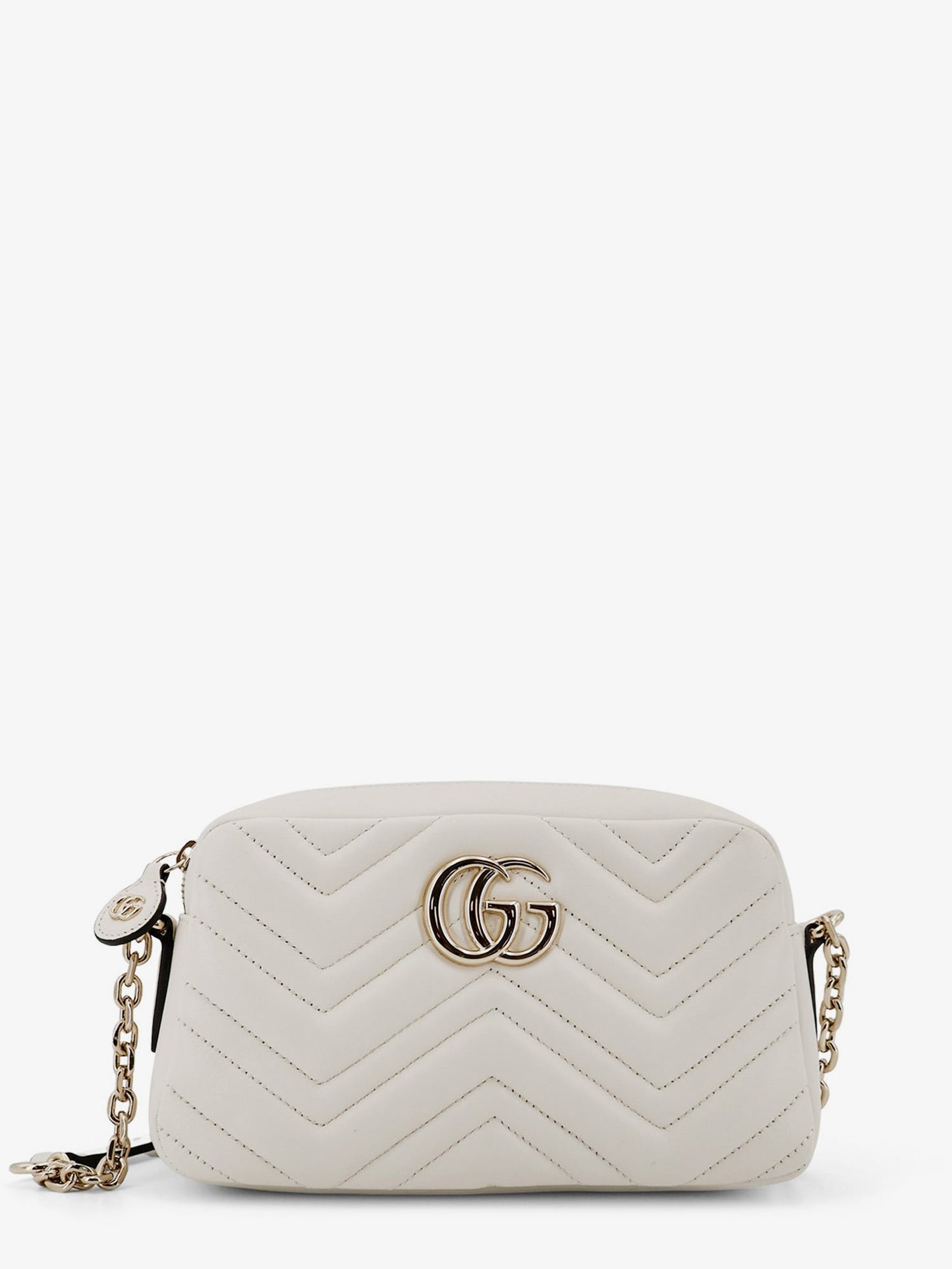 Gucci Women Gg Marmont Leather Camera Bag GUCCI