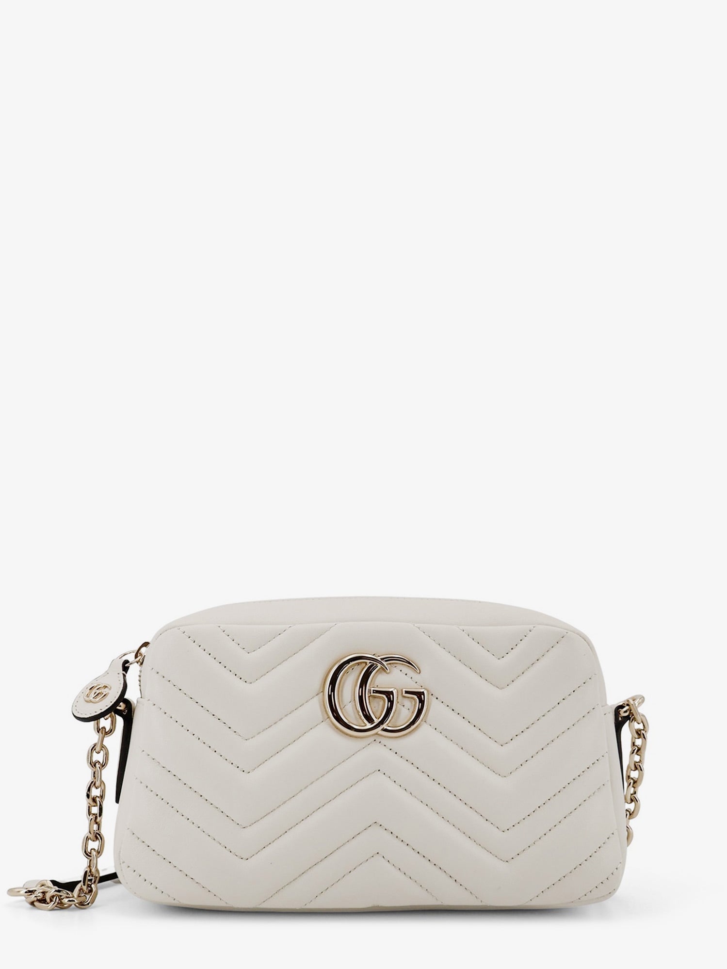 Gucci Women Gg Marmont Leather Camera Bag GUCCI