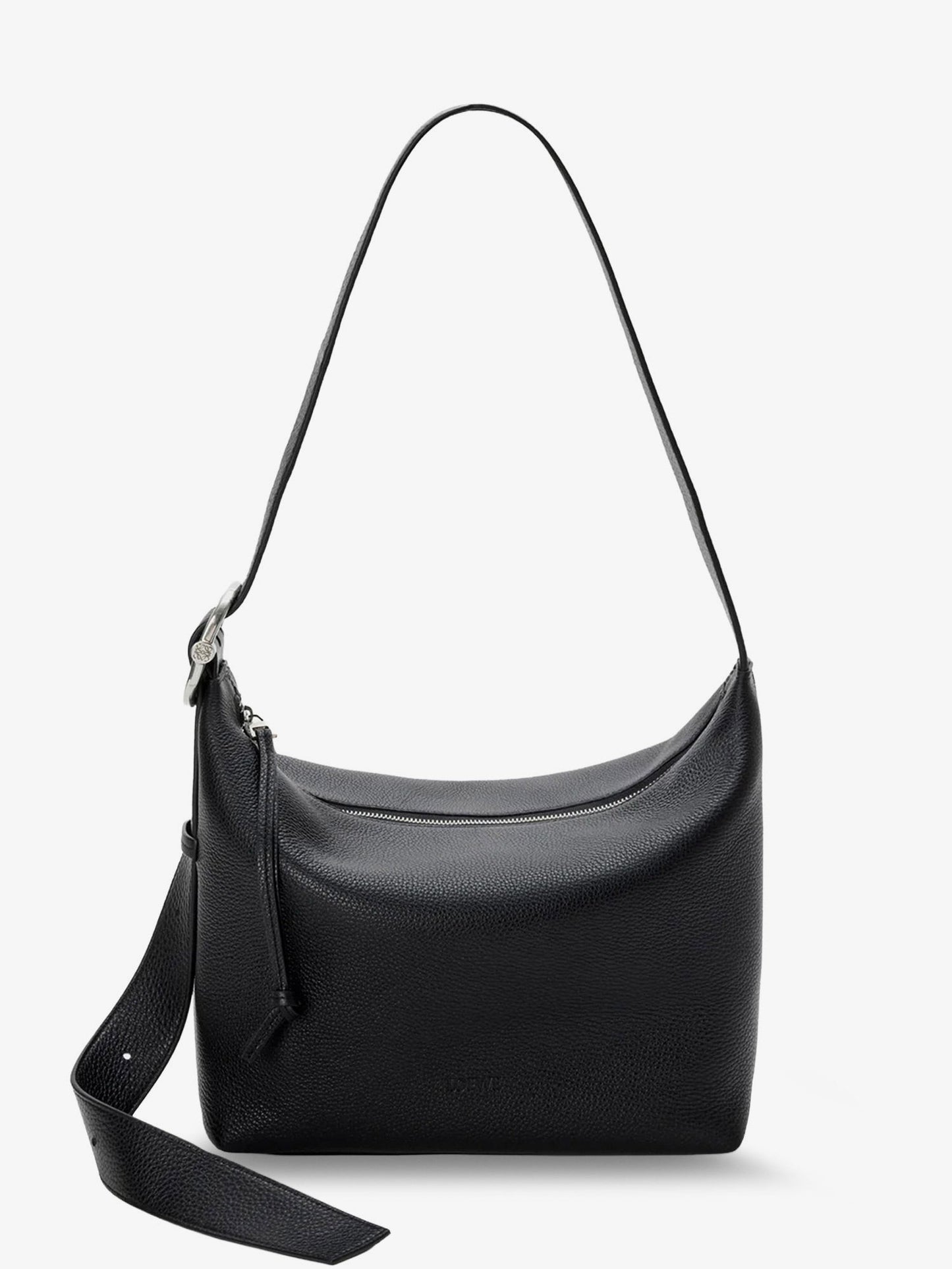 Loewe Men Loop Leather Crossbody Bag LOEWE