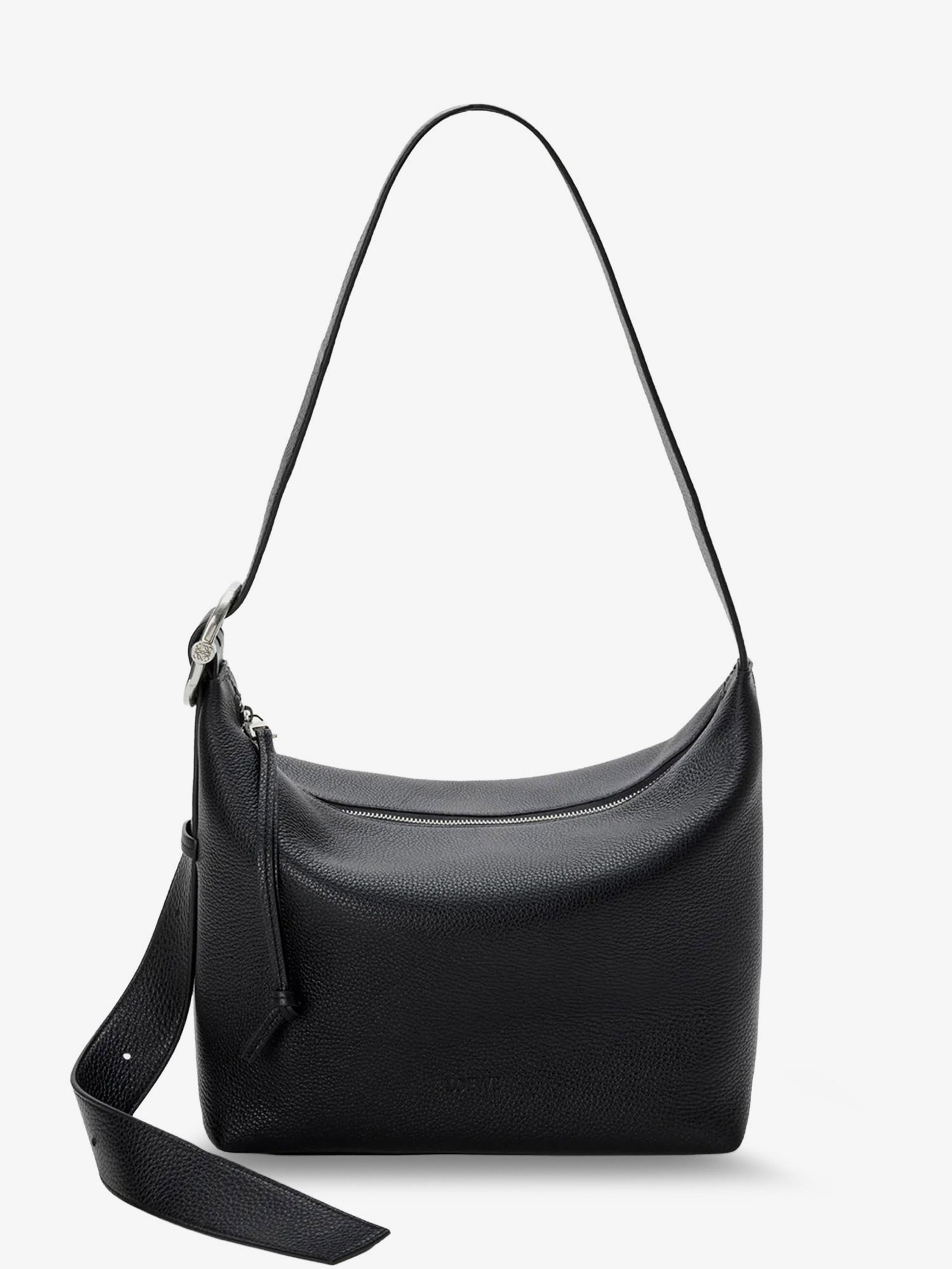Loewe Men Loop Leather Crossbody Bag LOEWE