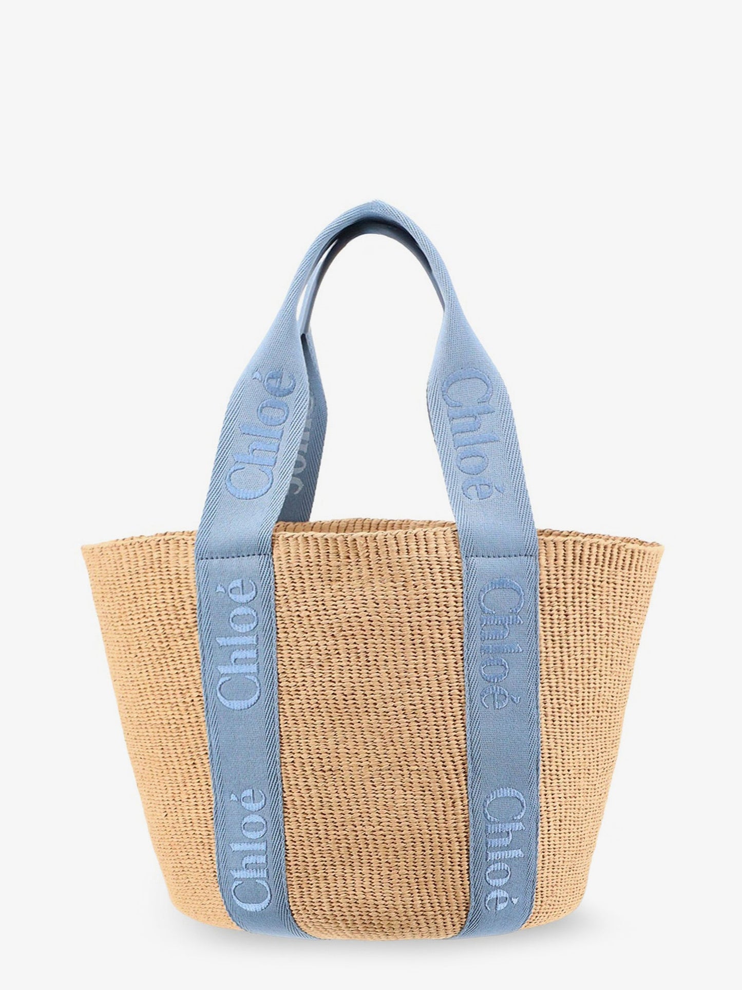 Chloe' Women Woody Raffia Shoulder Bag CHLOE