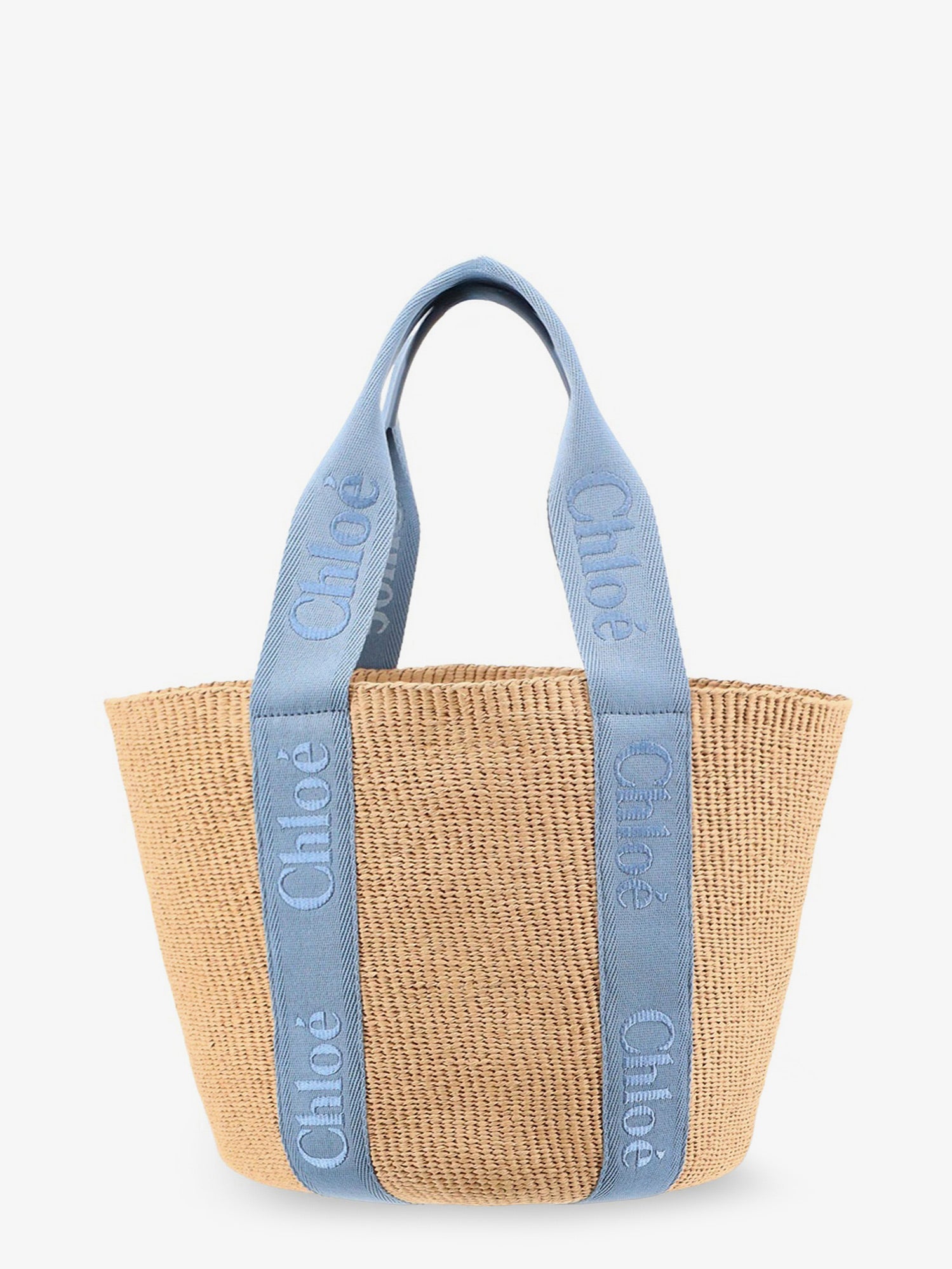 Chloe' Women Woody Raffia Shoulder Bag CHLOE