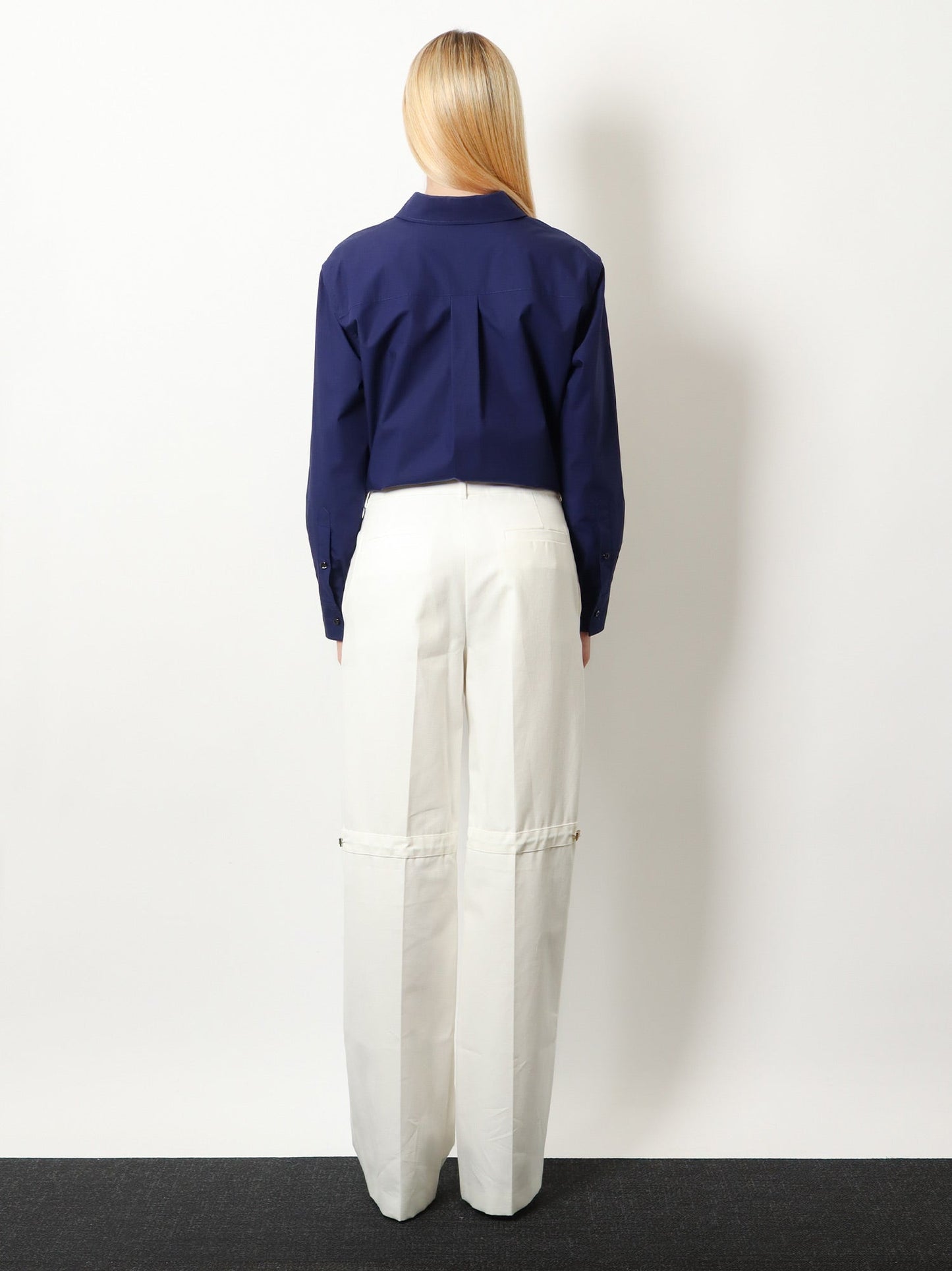 Fendi Women Technical Canvas Trousers FENDI