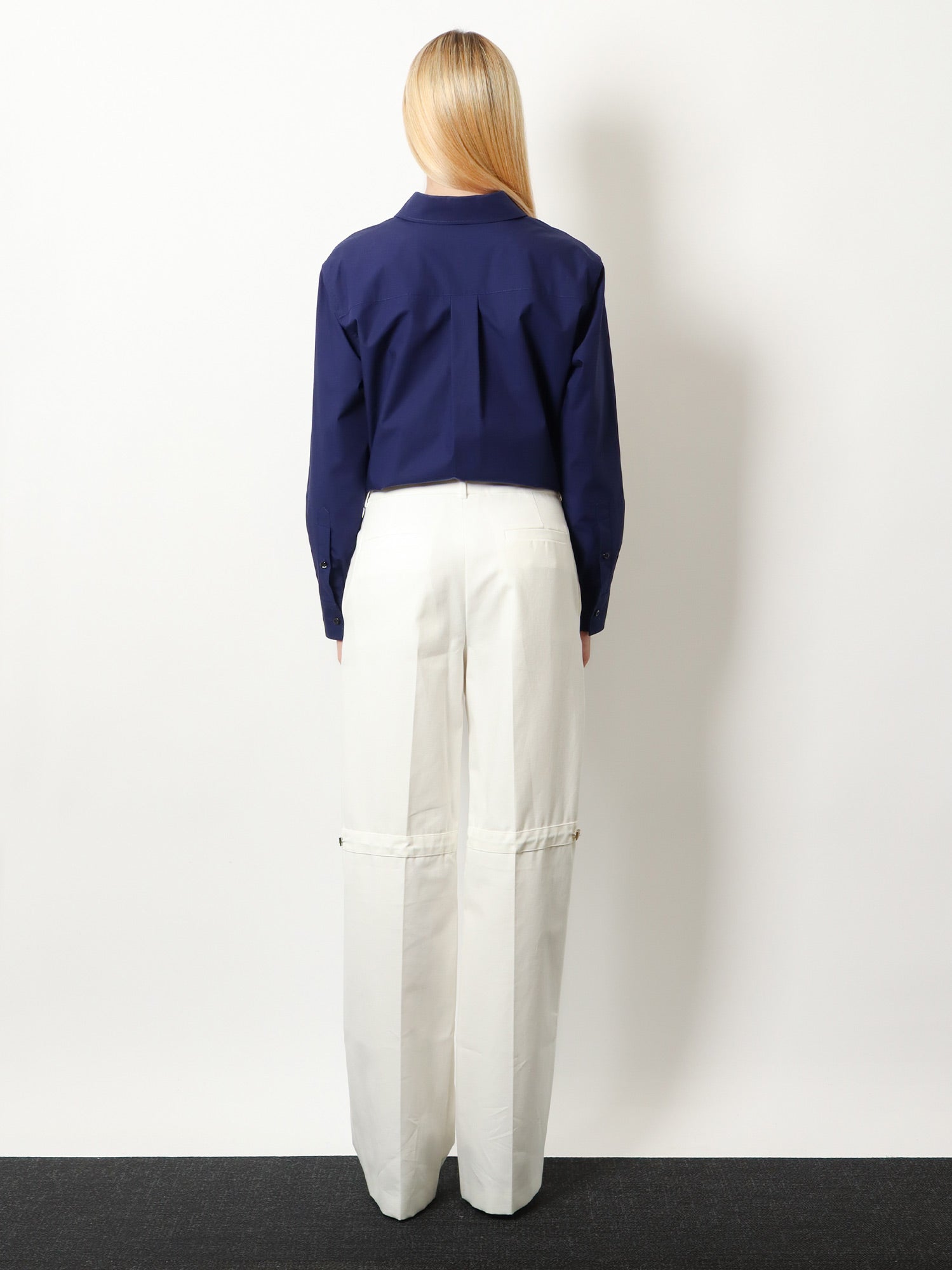 Fendi Women Technical Canvas Trousers FENDI