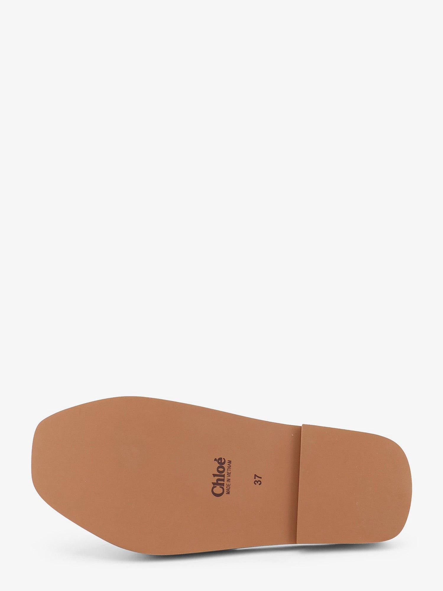 Chloe' Women Woody Linen Sandals CHLOE