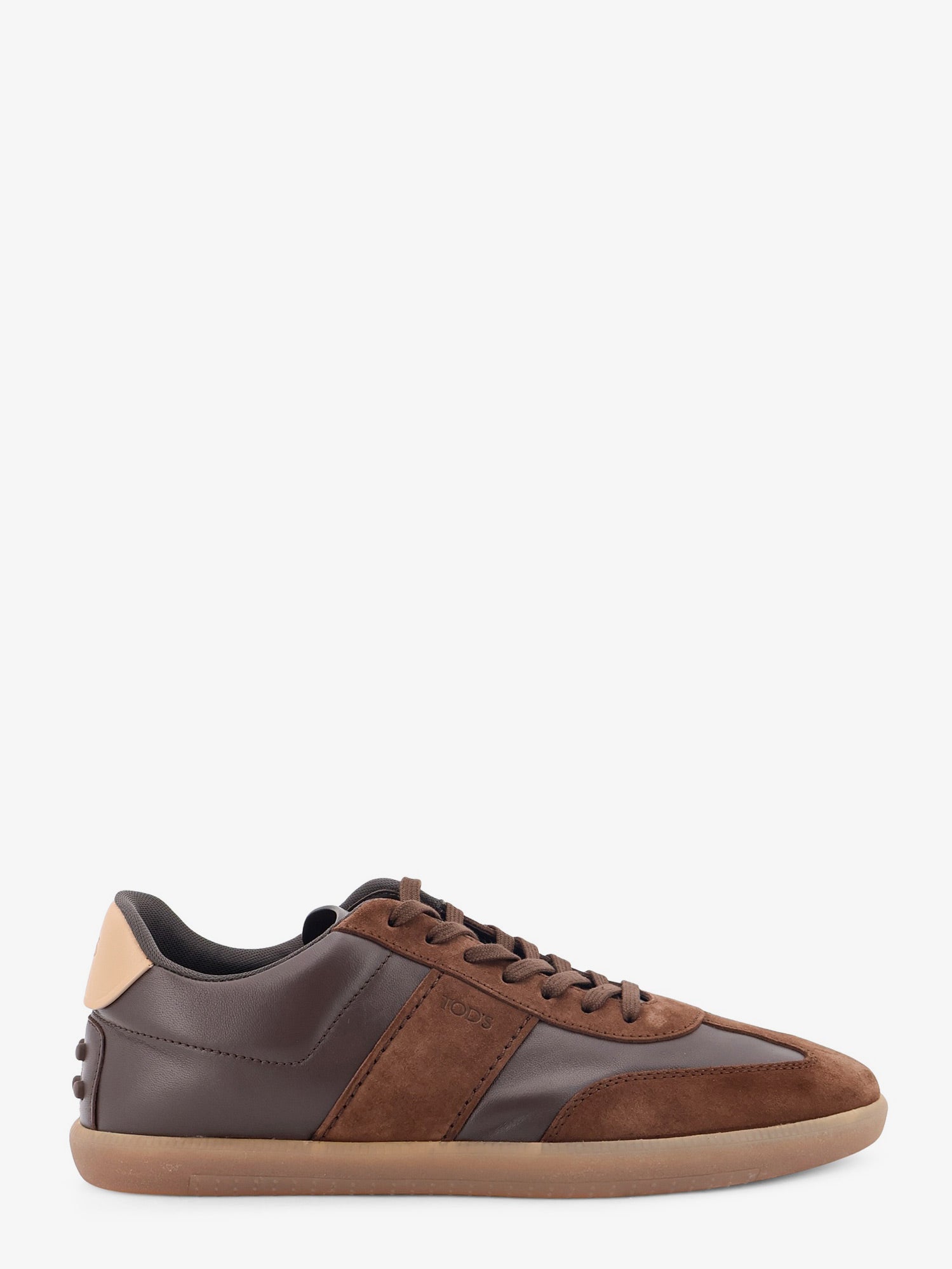 Tod's Men Allacciata Cassetta Leather And Suede Sneakers TOD'S
