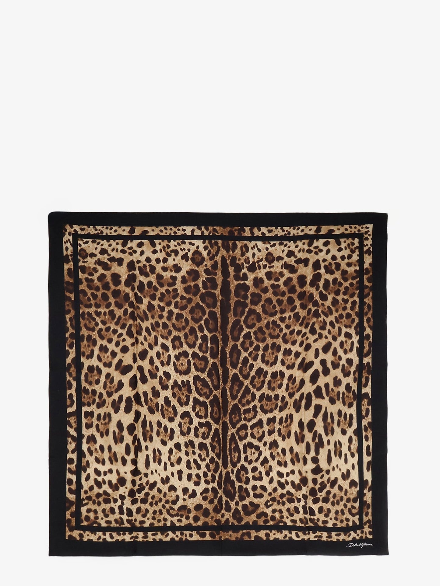 Dolce & Gabbana Women Silk Foulard DOLCE & GABBANA