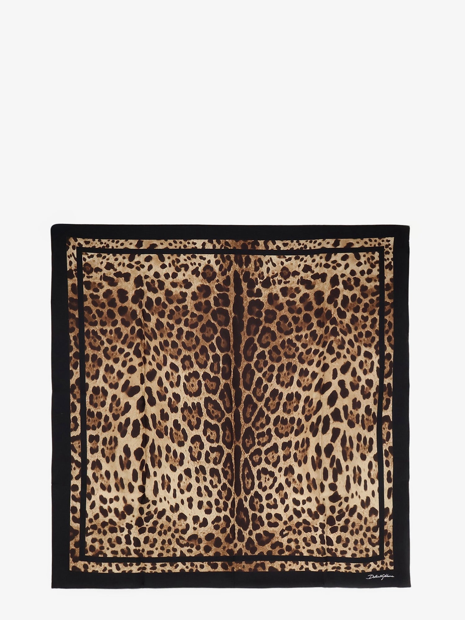 Dolce & Gabbana Women Silk Foulard DOLCE & GABBANA
