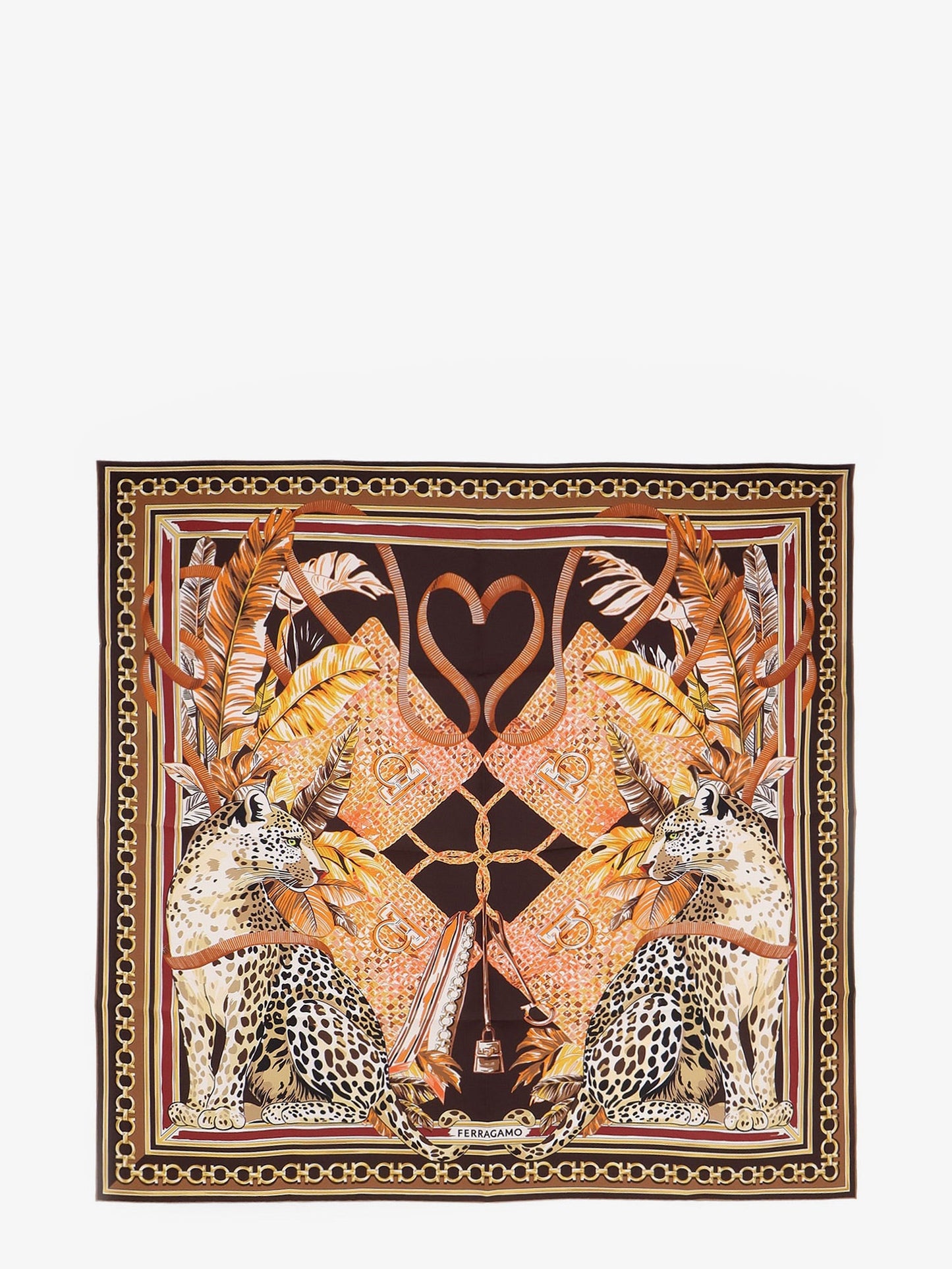 Ferragamo Women Felindra Silk Foulard FERRAGAMO