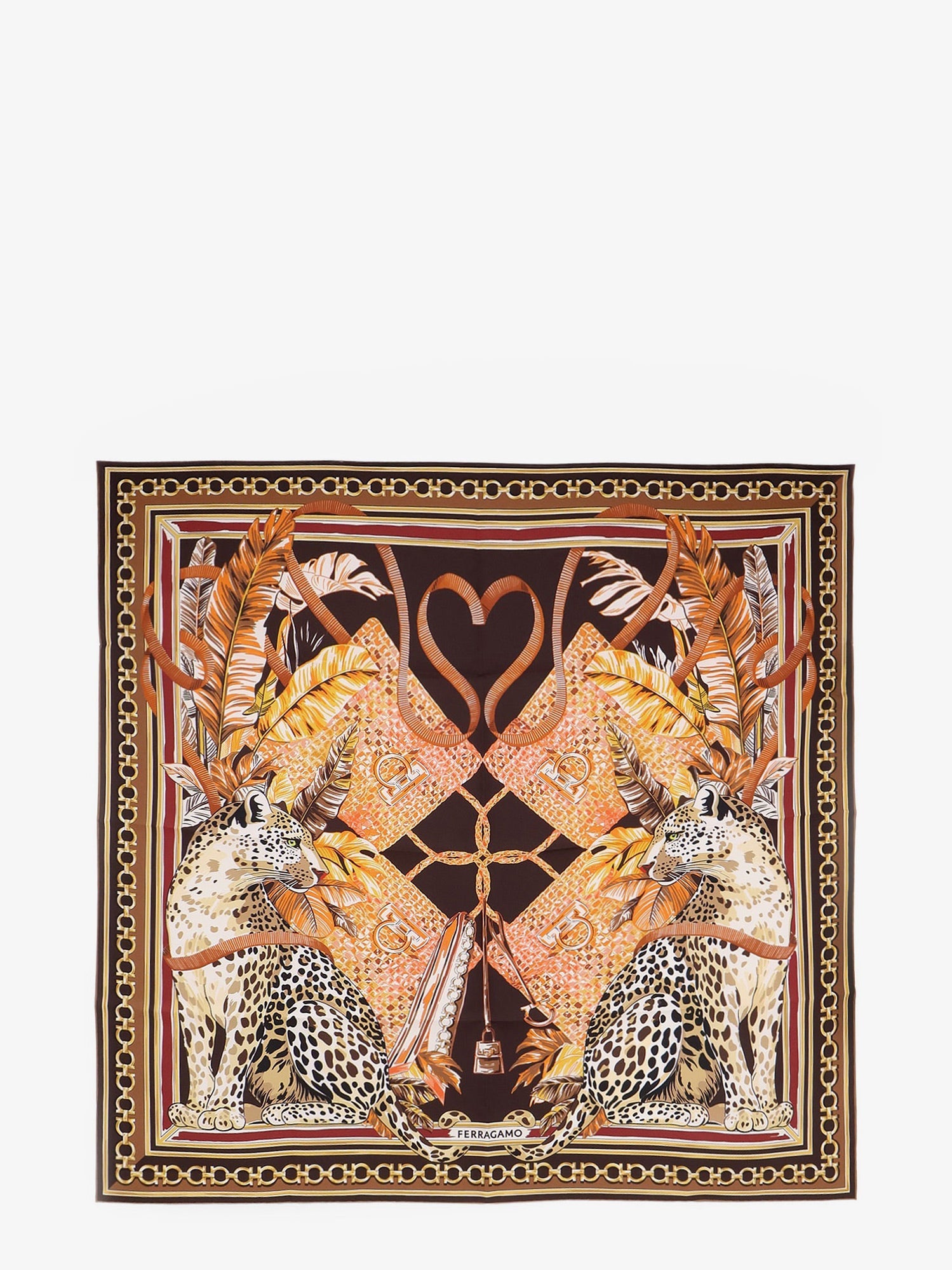 Ferragamo Women Felindra Silk Foulard FERRAGAMO
