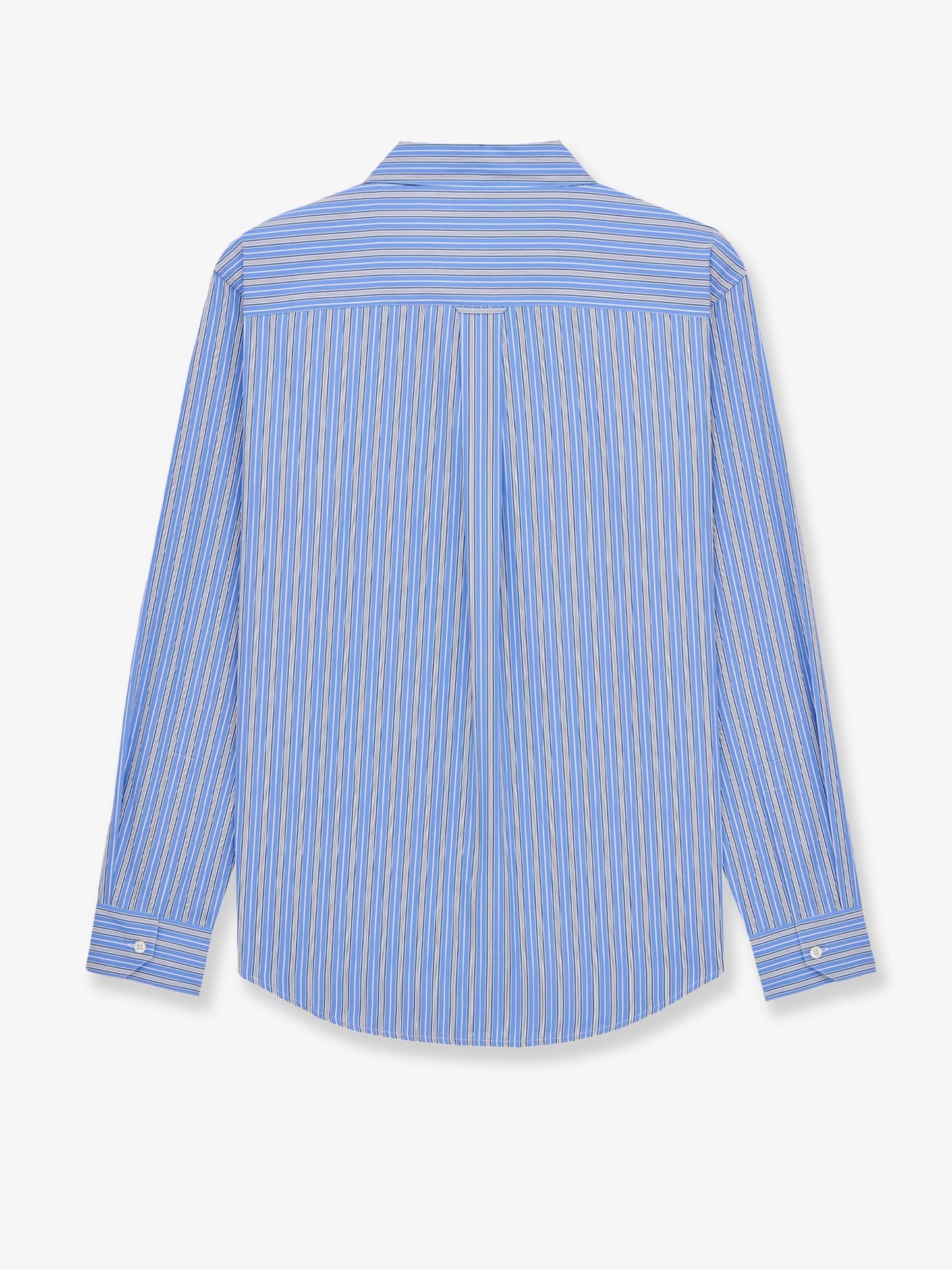 Saint Laurent Men Cassandre Cotton Shirt SAINT LAURENT
