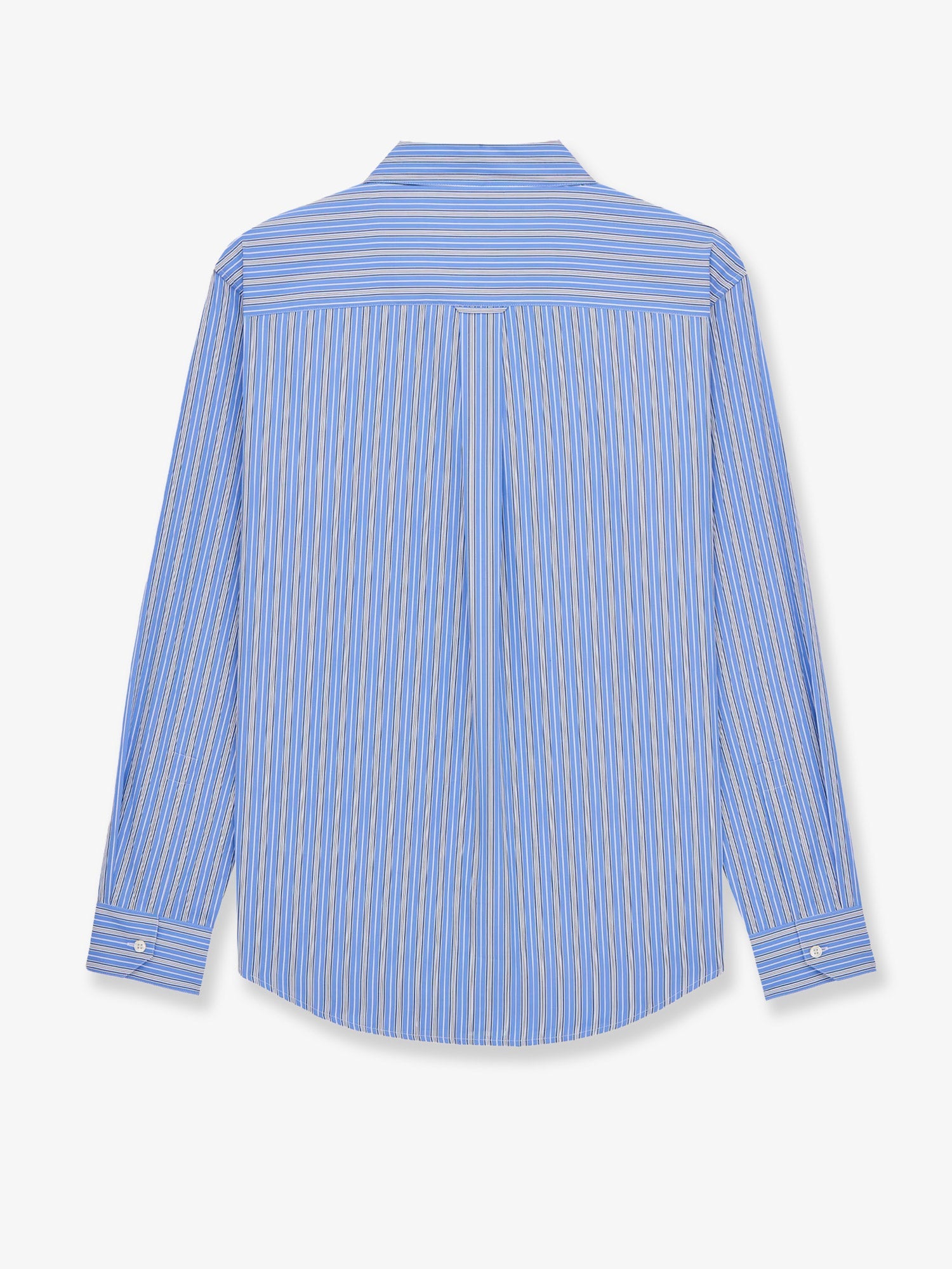 Saint Laurent Men Cassandre Cotton Shirt SAINT LAURENT