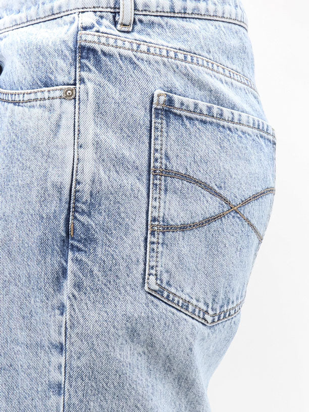 Brunello Cucinelli Men Iconic Fit Jeans BRUNELLO CUCINELLI