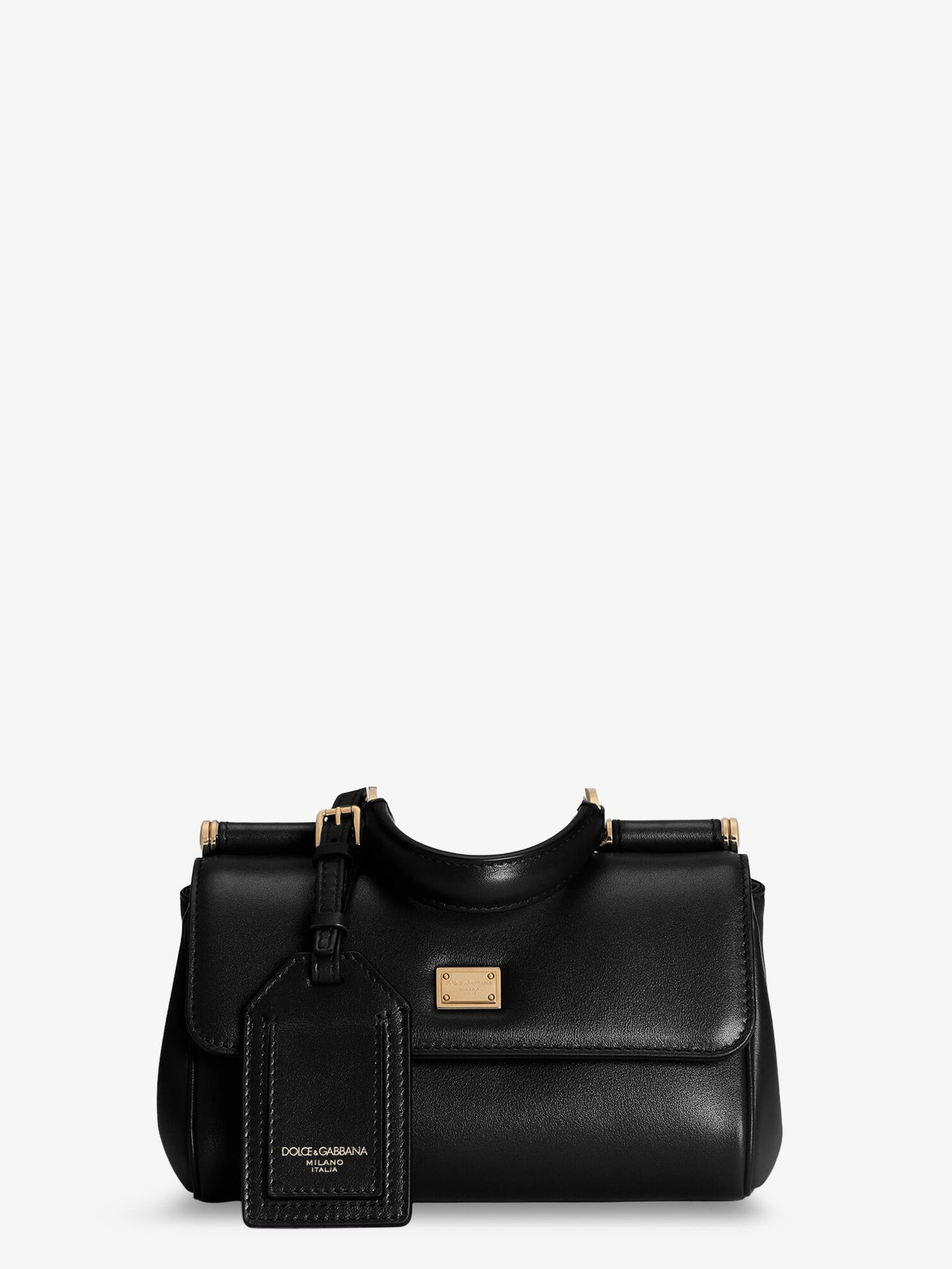 Dolce & Gabbana Women My Sicily Mini Leather Handbag DOLCE & GABBANA